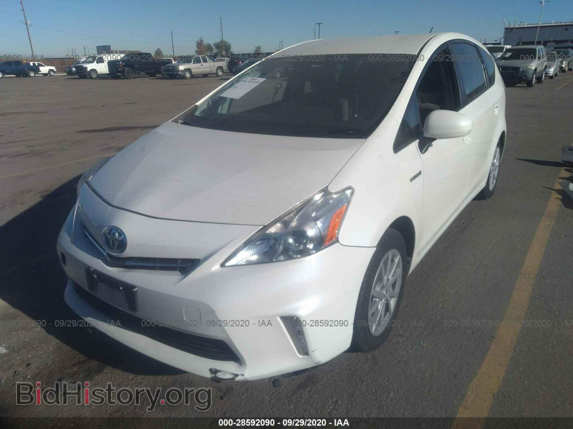 2012 TOYOTA PRIUS V - VIN: JTDZN3EU0C3101743 - Фото 6