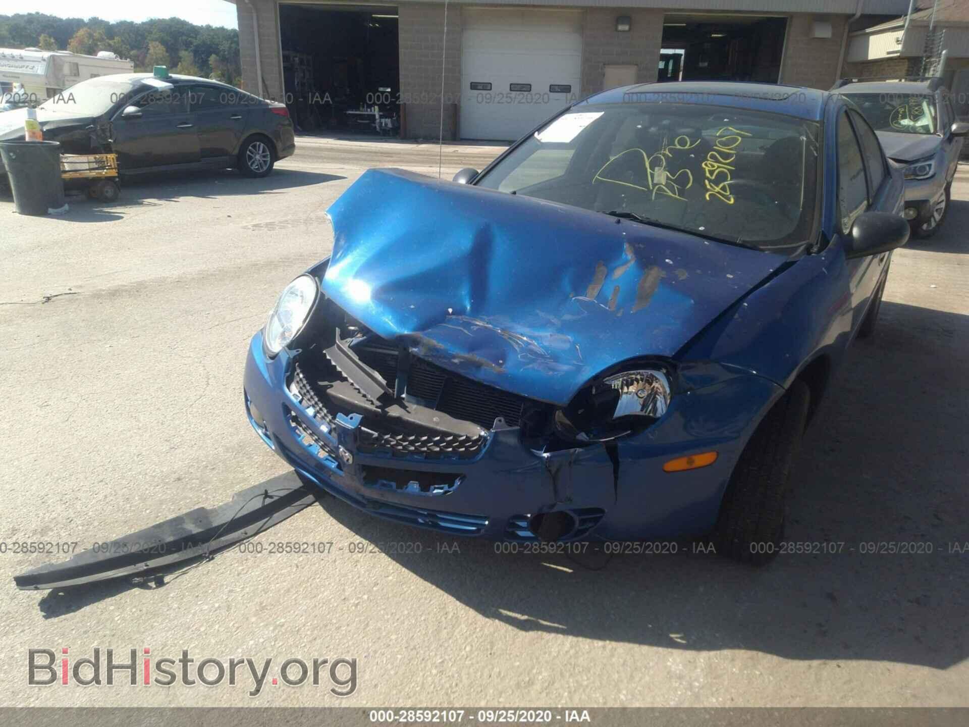 2004 DODGE NEON - VIN: 1B3ES56C64D605672 - Фото 6