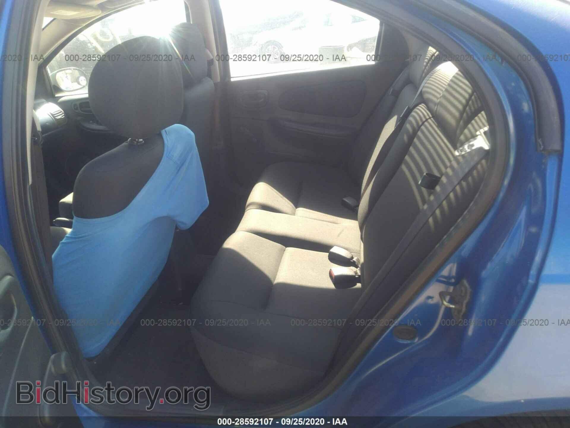 2004 DODGE NEON - VIN: 1B3ES56C64D605672 - Фото 8