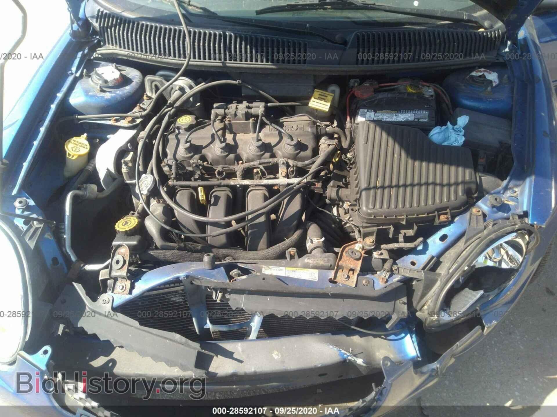2004 DODGE NEON - VIN: 1B3ES56C64D605672 - Фото 10