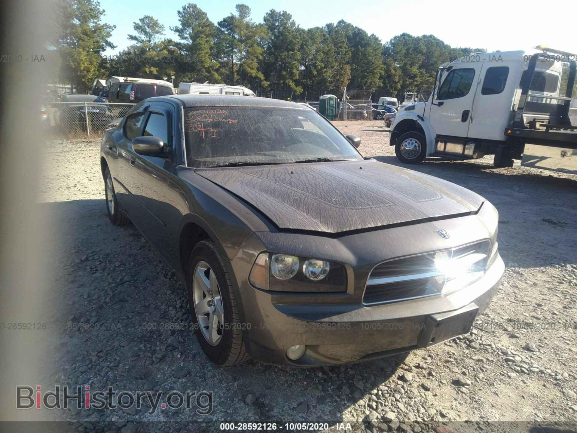 Photo 2B3CA3CV0AH231563 - DODGE CHARGER 2010