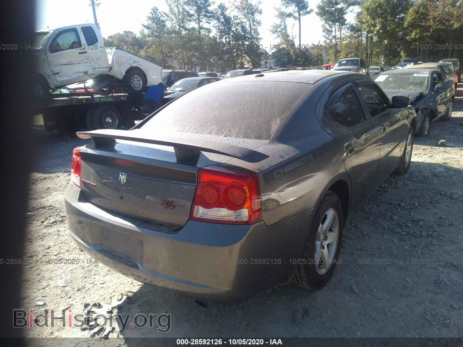 2010 DODGE CHARGER - VIN: 2B3CA3CV0AH231563 - Фото 4