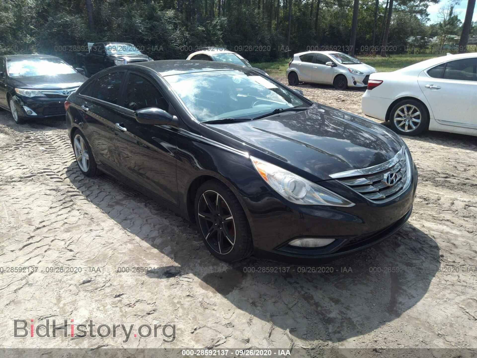 Фотография 5NPEC4AB2CH427532 - HYUNDAI SONATA 2012