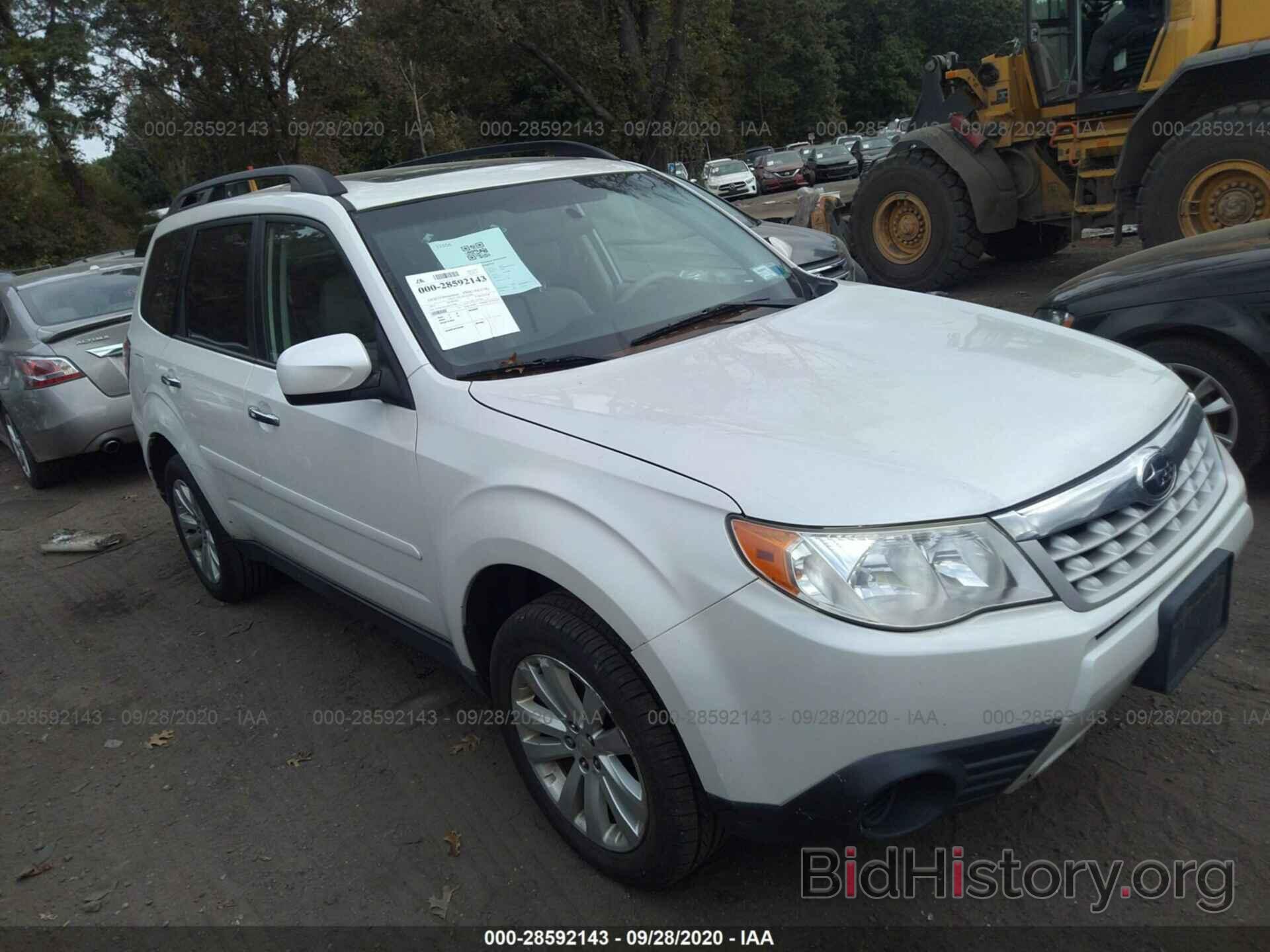 Photo JF2SHADC9BH737909 - SUBARU FORESTER 2011