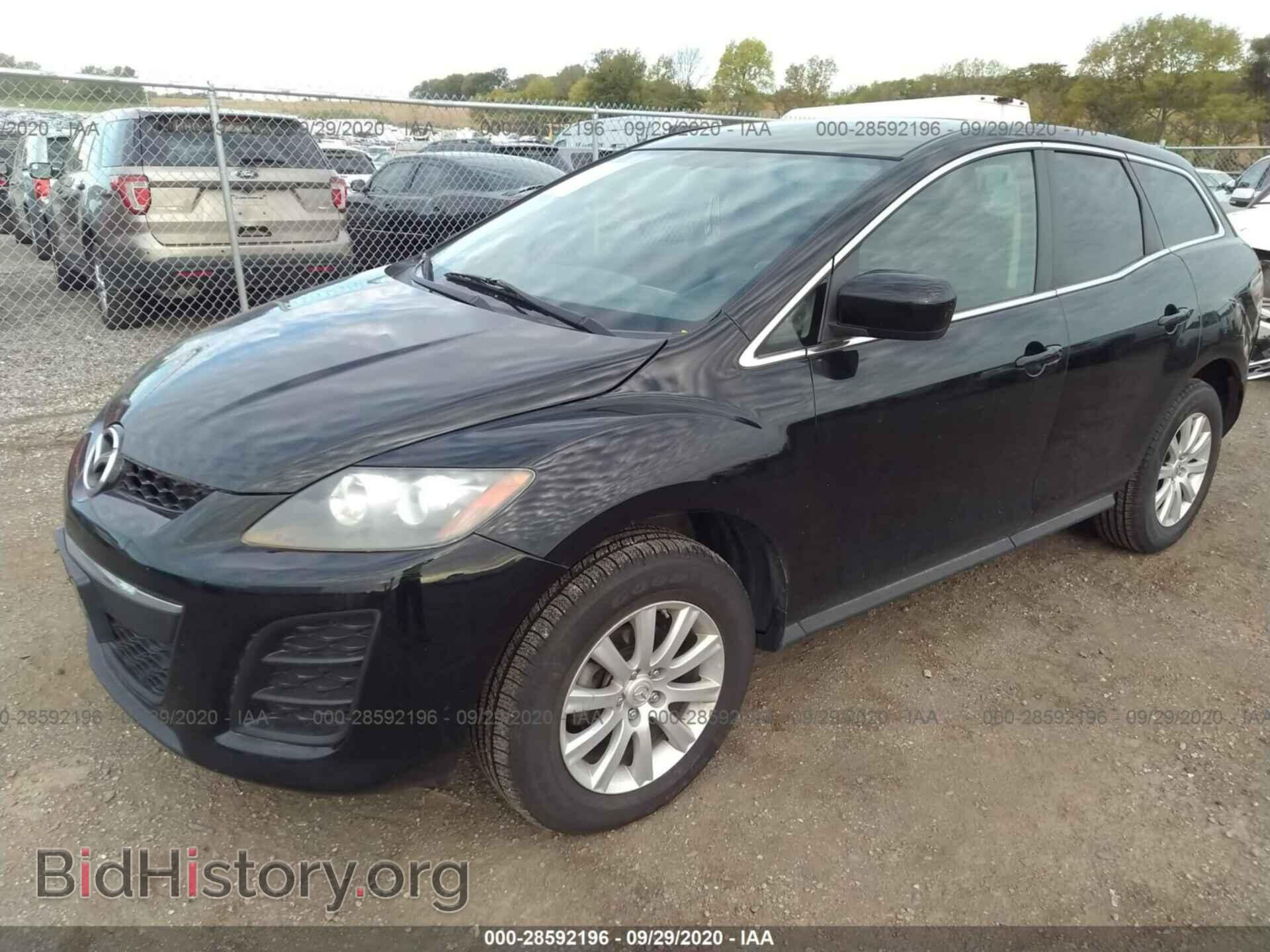 2010 MAZDA CX-7 - VIN: JM3ER2W54A0300806 - Фото 2
