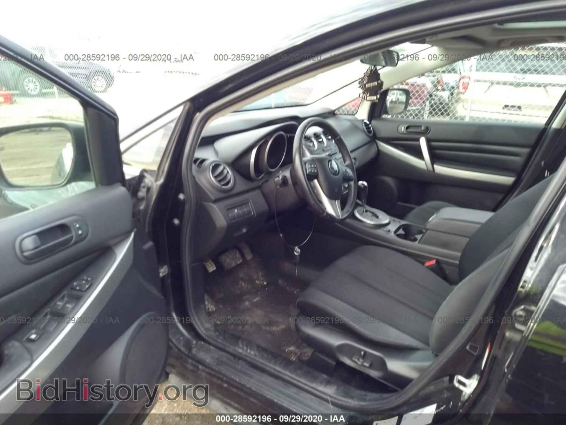 2010 MAZDA CX-7 - VIN: JM3ER2W54A0300806 - Фото 5