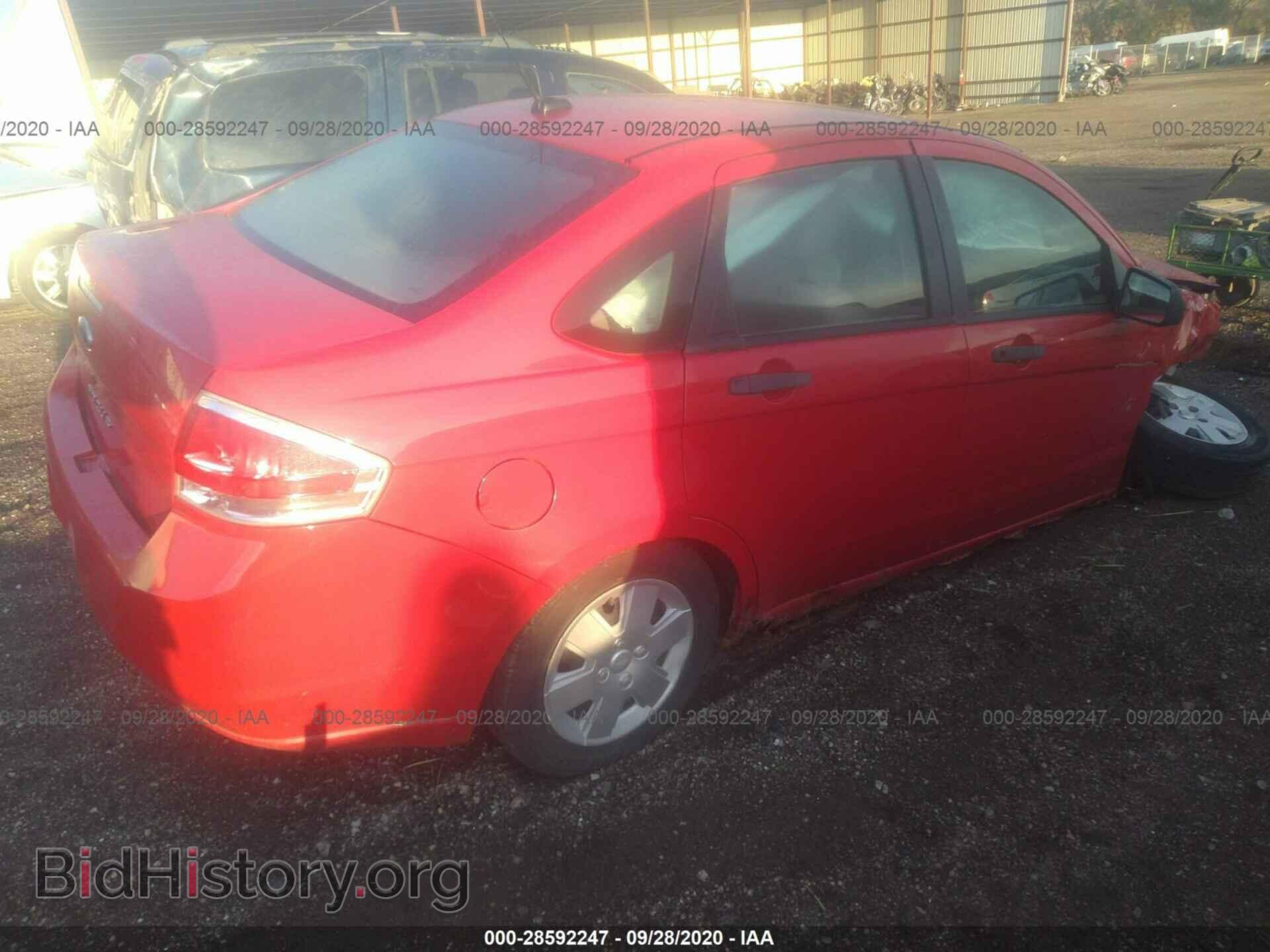 2008 FORD FOCUS - VIN: 1FAHP34N78W204170 - Фото 4