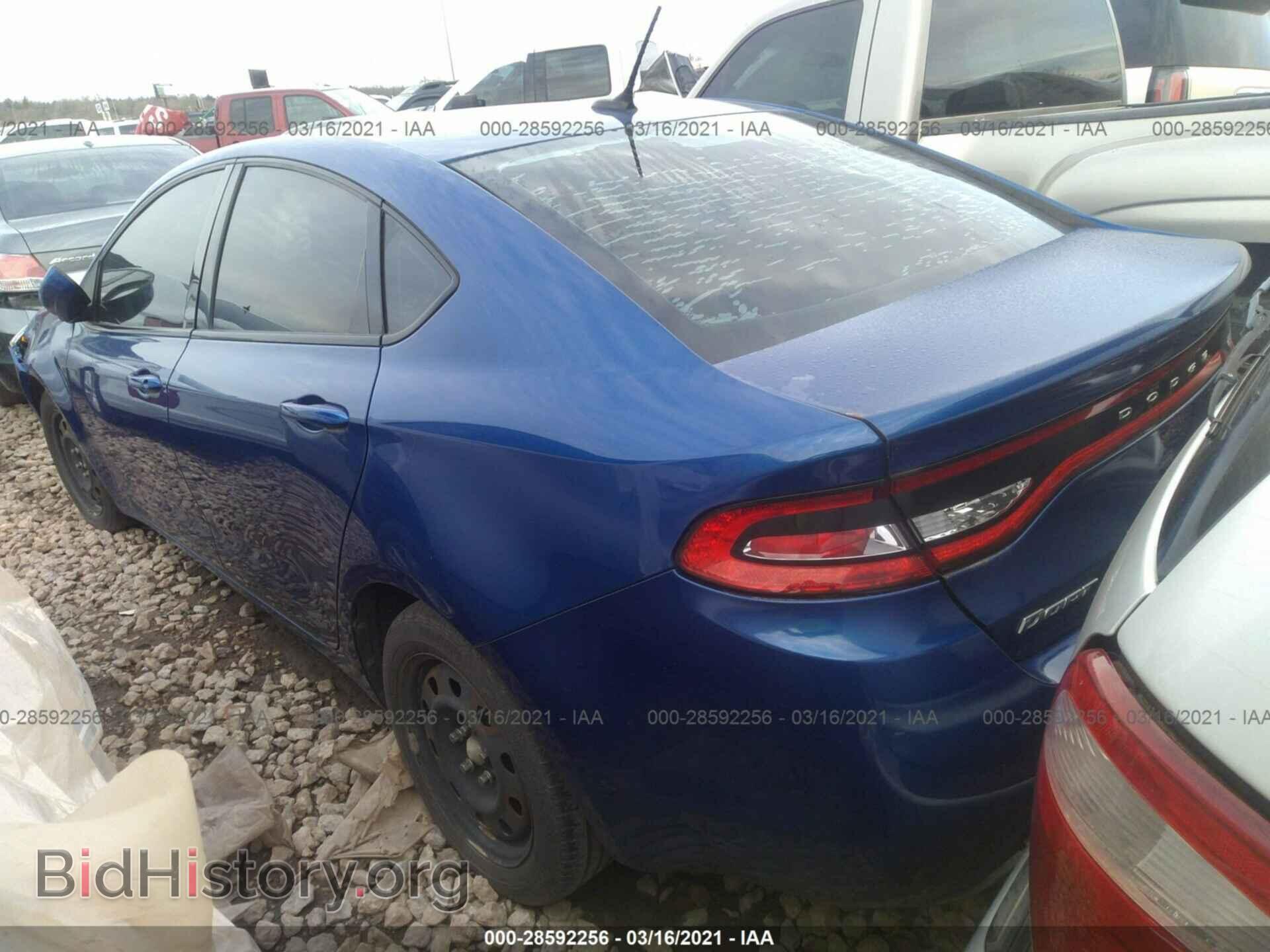 2014 DODGE DART - VIN: 1C3CDFAA3ED865089 - Photo 3
