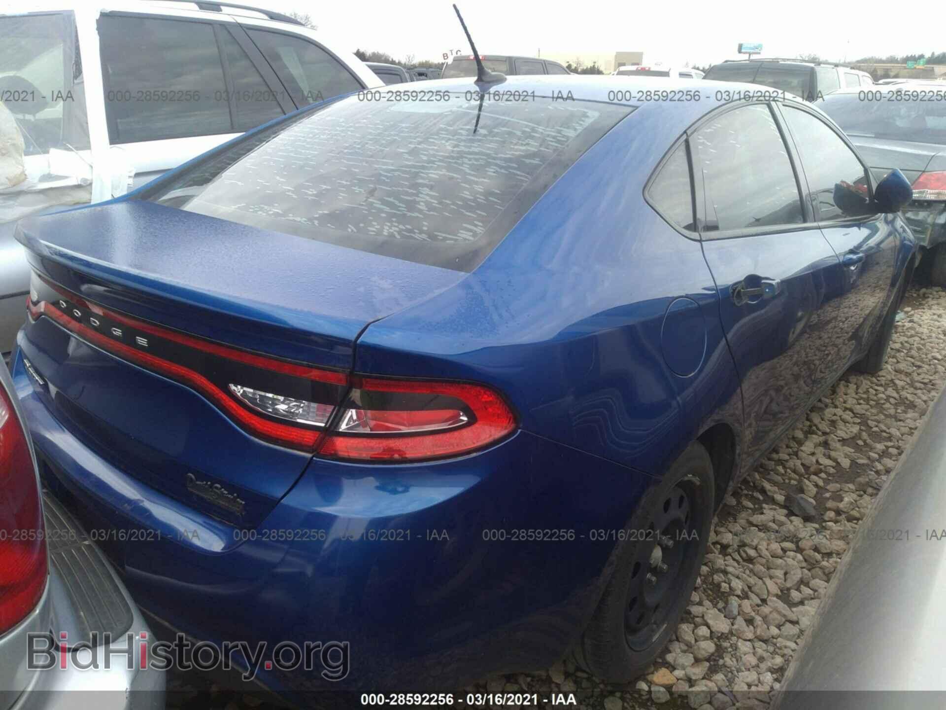 2014 DODGE DART - VIN: 1C3CDFAA3ED865089 - Photo 4