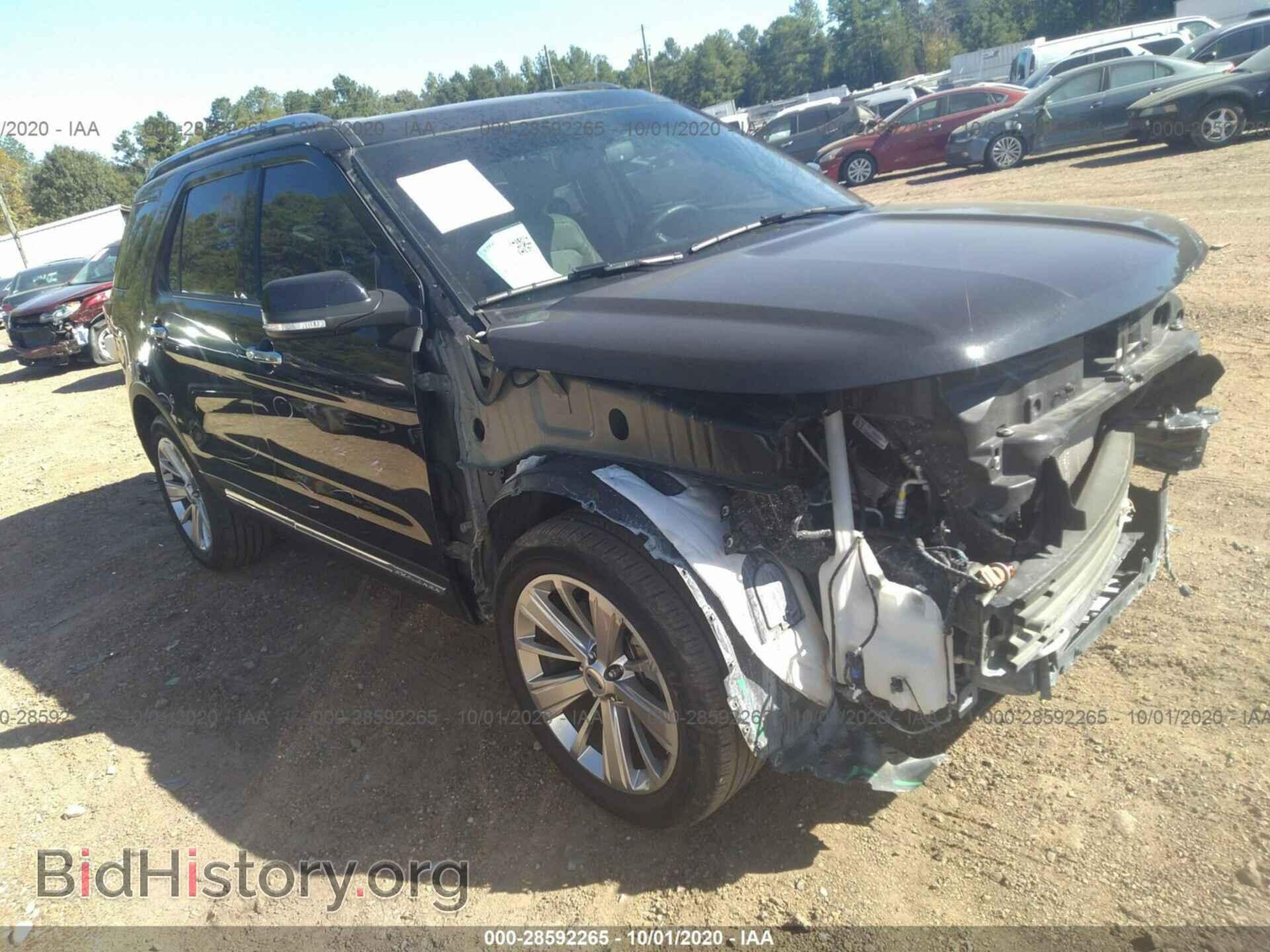 Фотография 1FM5K7F87KGB10815 - FORD EXPLORER 2019