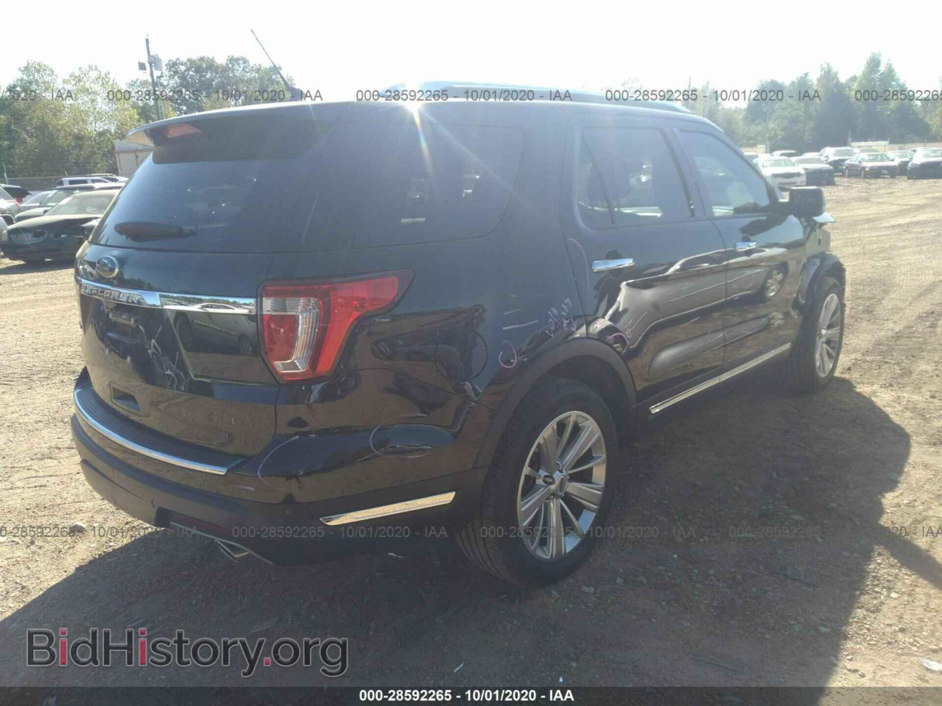 2019 FORD EXPLORER - VIN: 1FM5K7F87KGB10815 - Фото 4