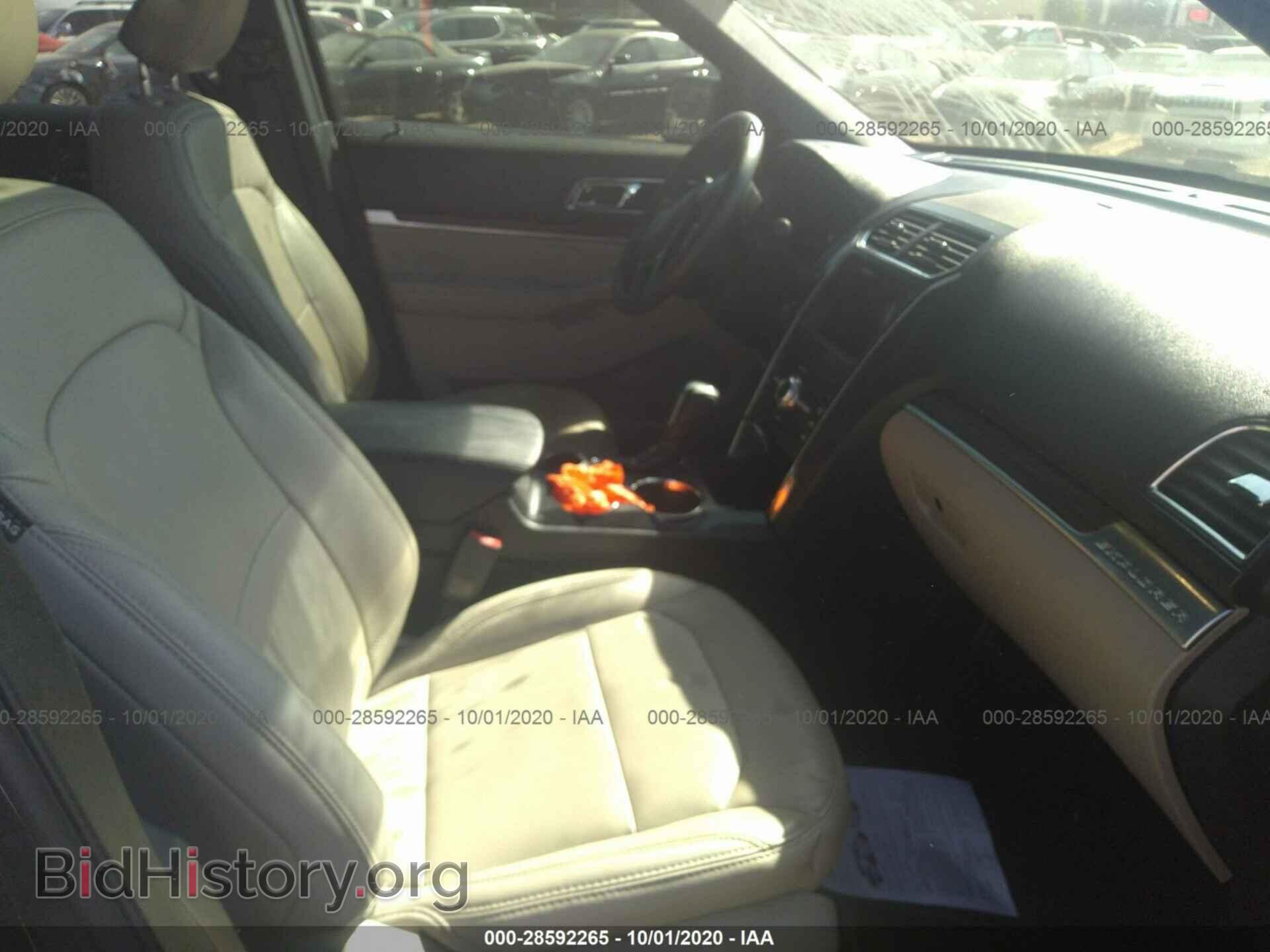 2019 FORD EXPLORER - VIN: 1FM5K7F87KGB10815 - Фото 5