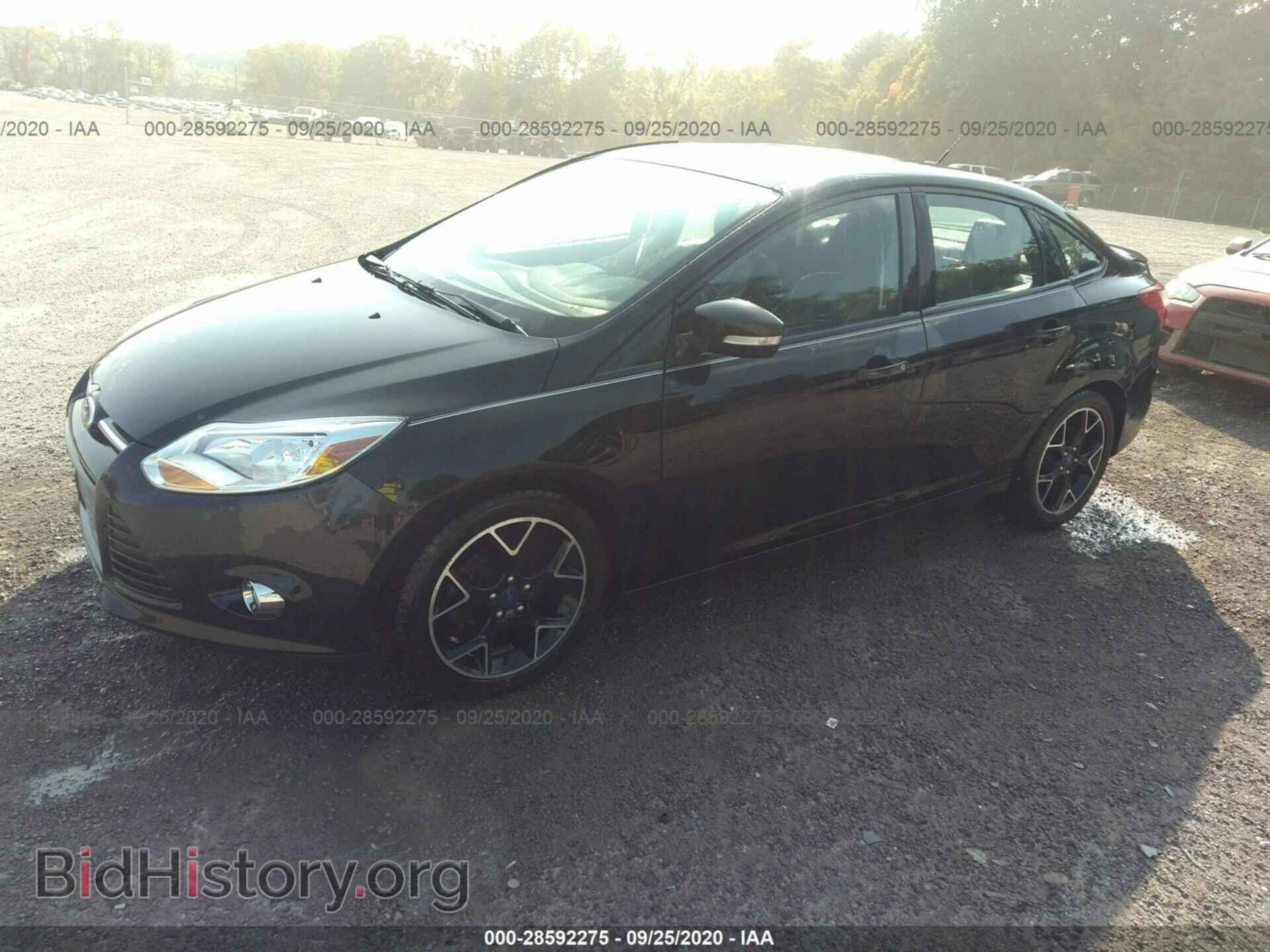 2014 FORD FOCUS - VIN: 1FADP3F20EL404726 - Фото 2