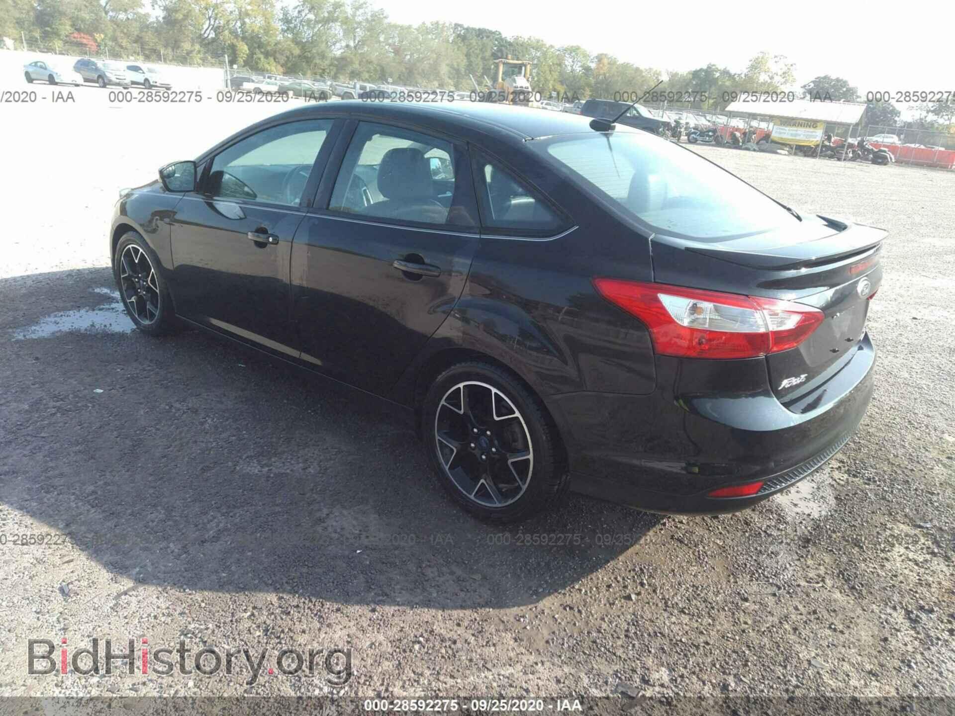 2014 FORD FOCUS - VIN: 1FADP3F20EL404726 - Фото 3