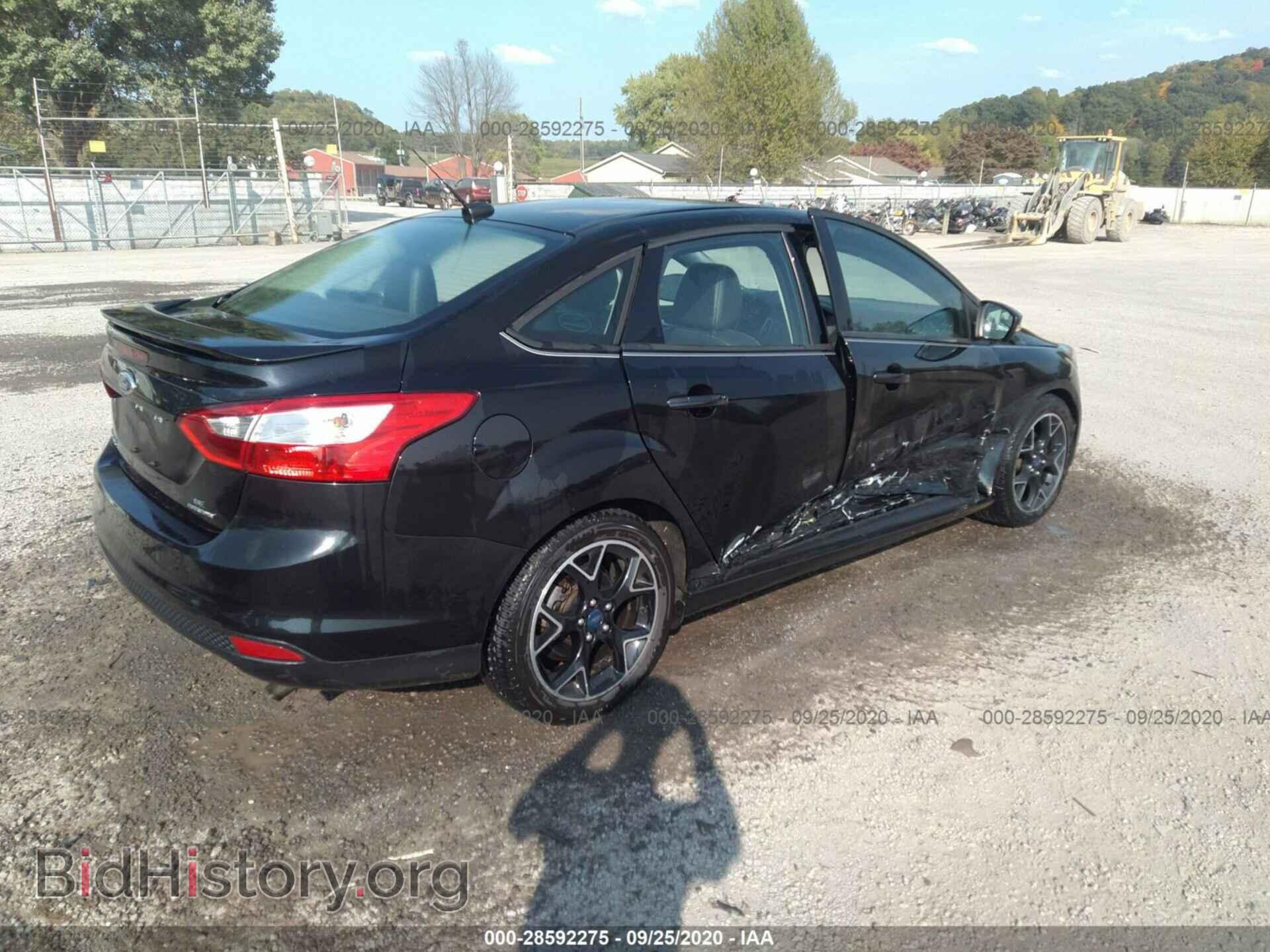 2014 FORD FOCUS - VIN: 1FADP3F20EL404726 - Фото 4