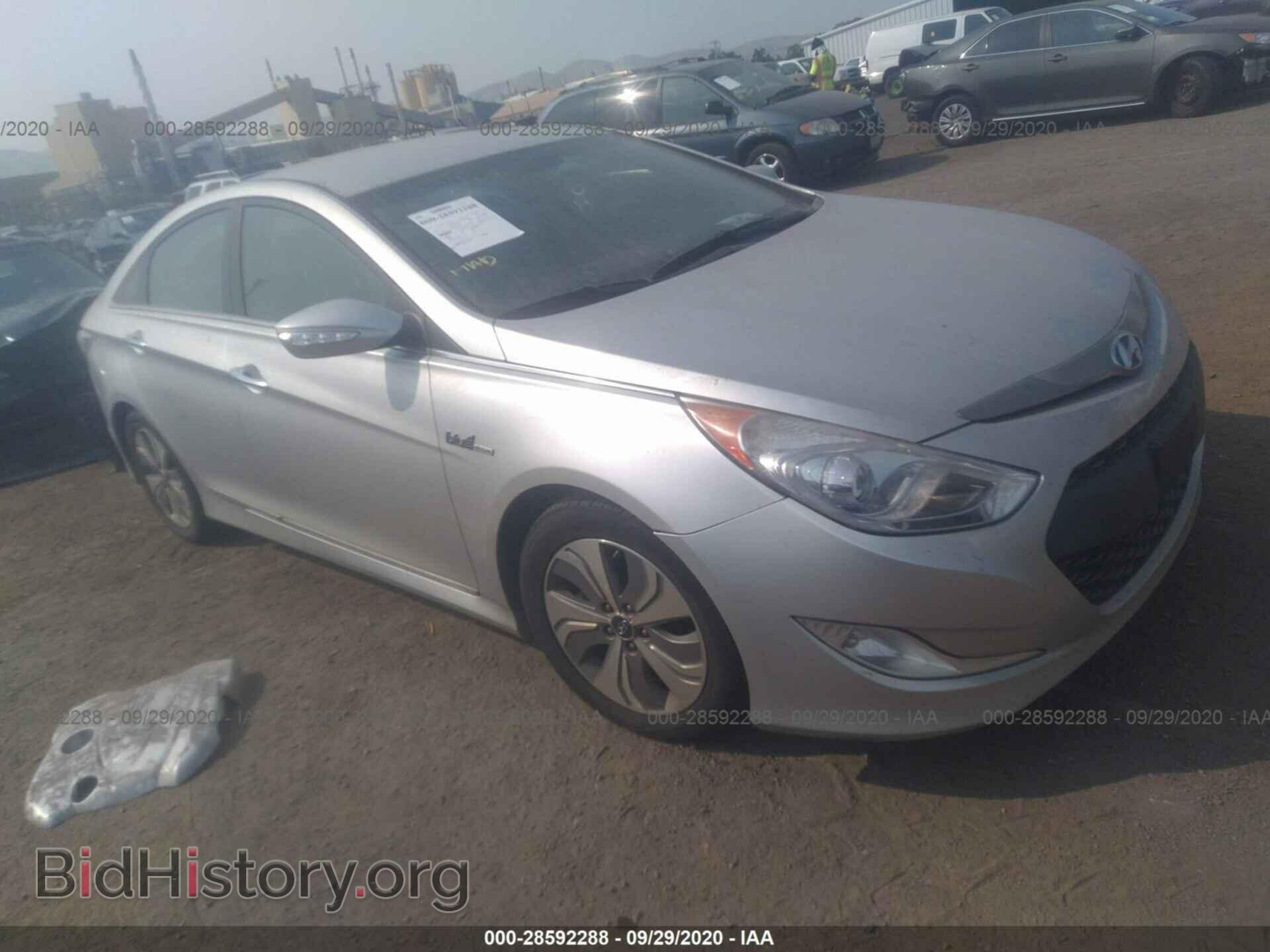 Фотография KMHEC4A4XDA079162 - HYUNDAI SONATA HYBRID 2013