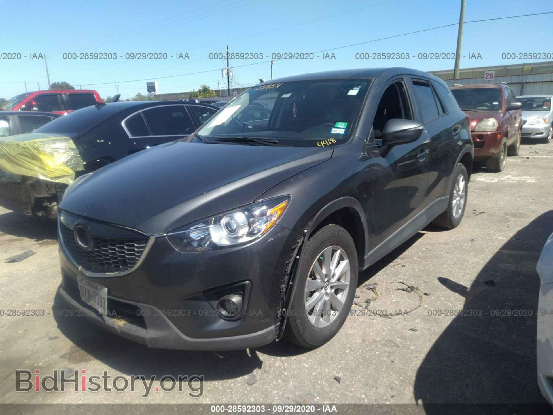 2015 MAZDA CX-5 - VIN: JM3KE2CY1F0504418 - Фото 2