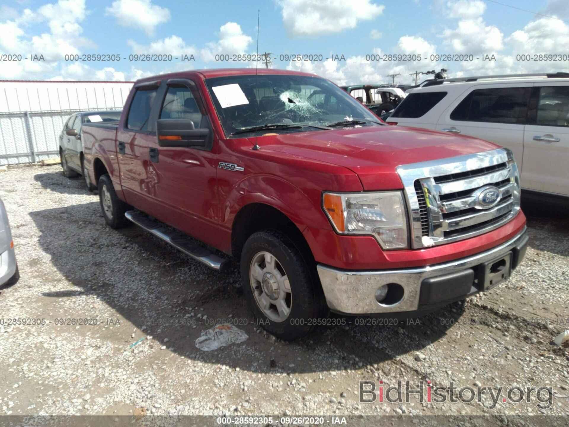 Photo 1FTEW1CM5CKD07021 - FORD F-150 2012