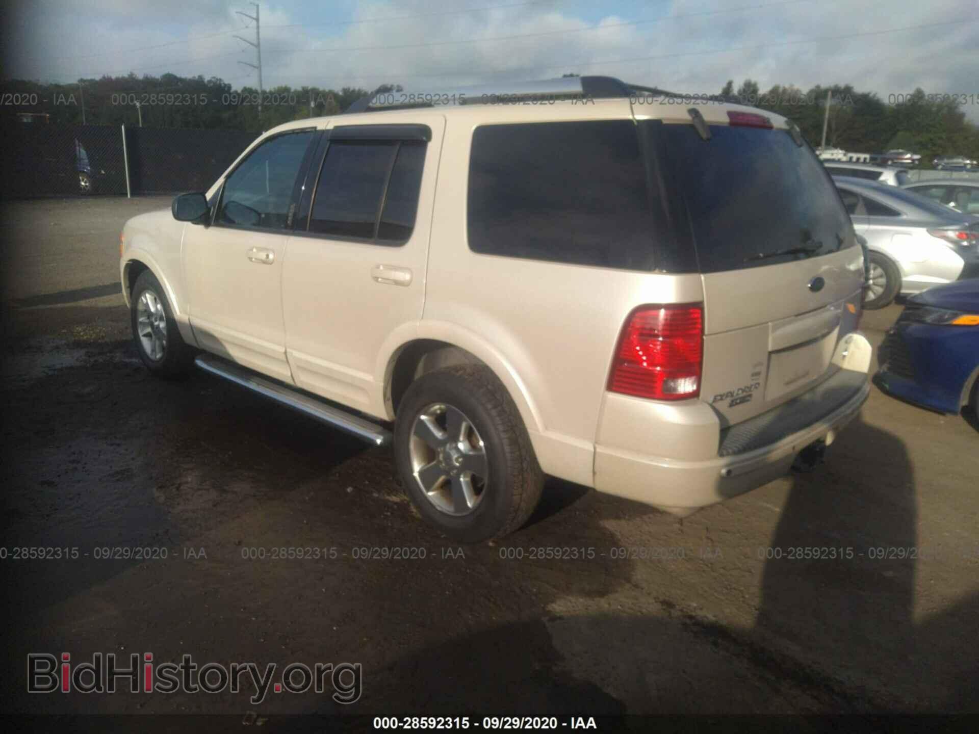 2005 FORD EXPLORER - VIN: 1FMDU75W75ZA07151 - Фото 3
