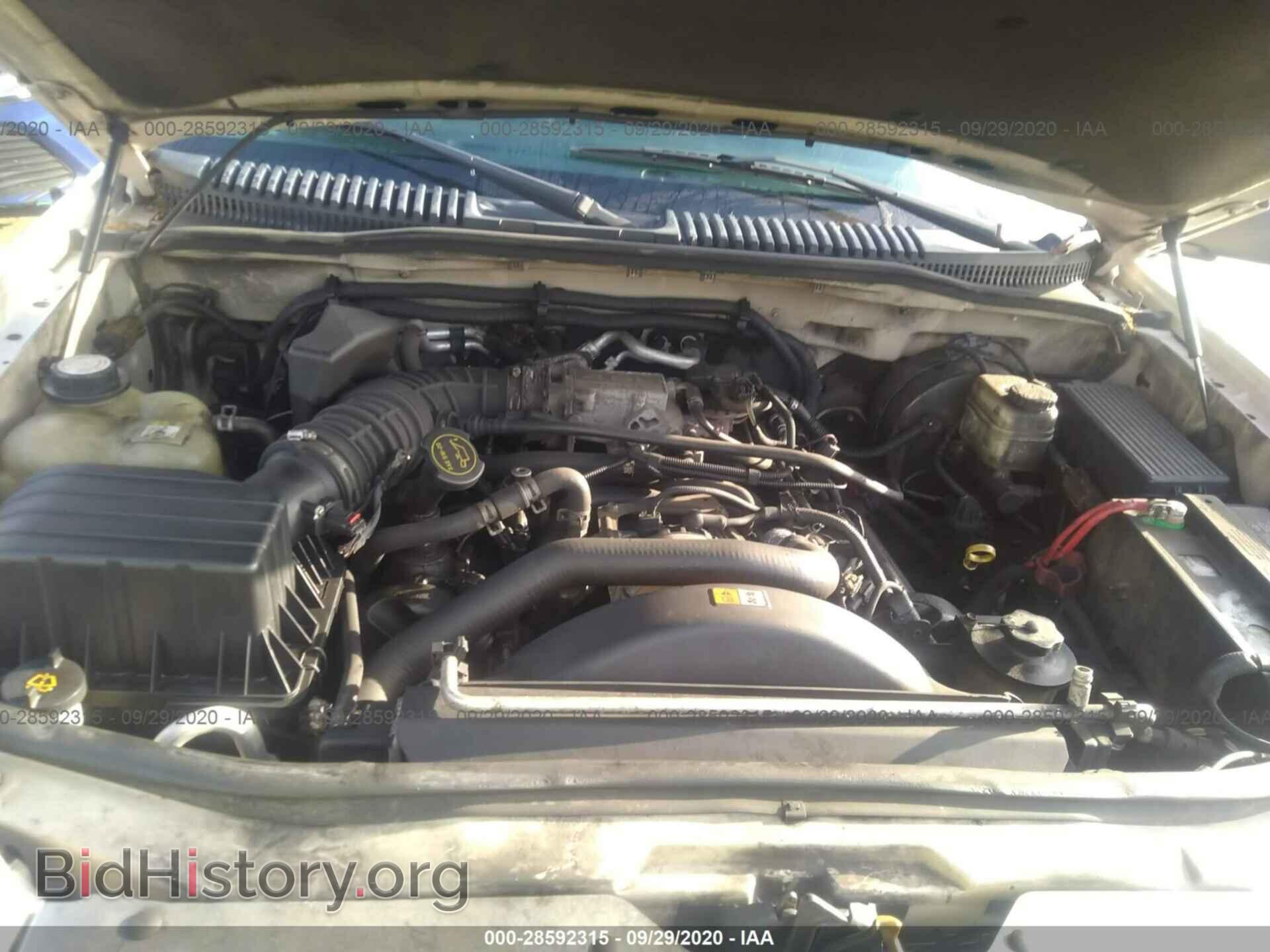 2005 FORD EXPLORER - VIN: 1FMDU75W75ZA07151 - Фото 10