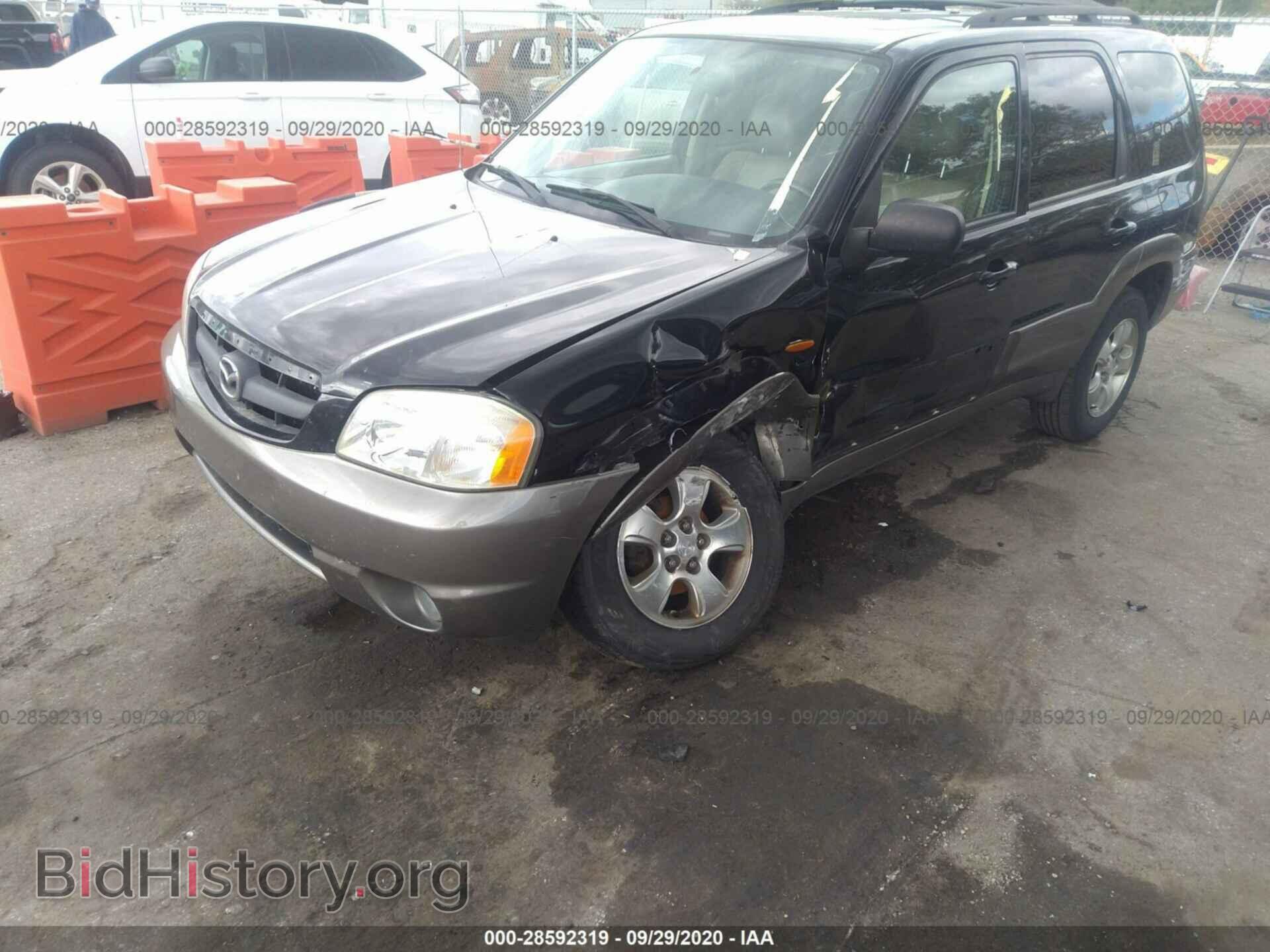 2003 MAZDA TRIBUTE - VIN: 4F2CZ06173KM45573 - Фото 6