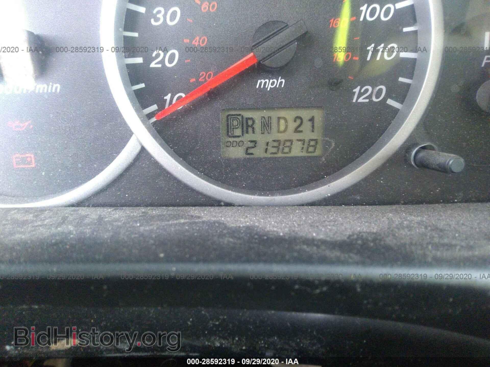 2003 MAZDA TRIBUTE - VIN: 4F2CZ06173KM45573 - Фото 7