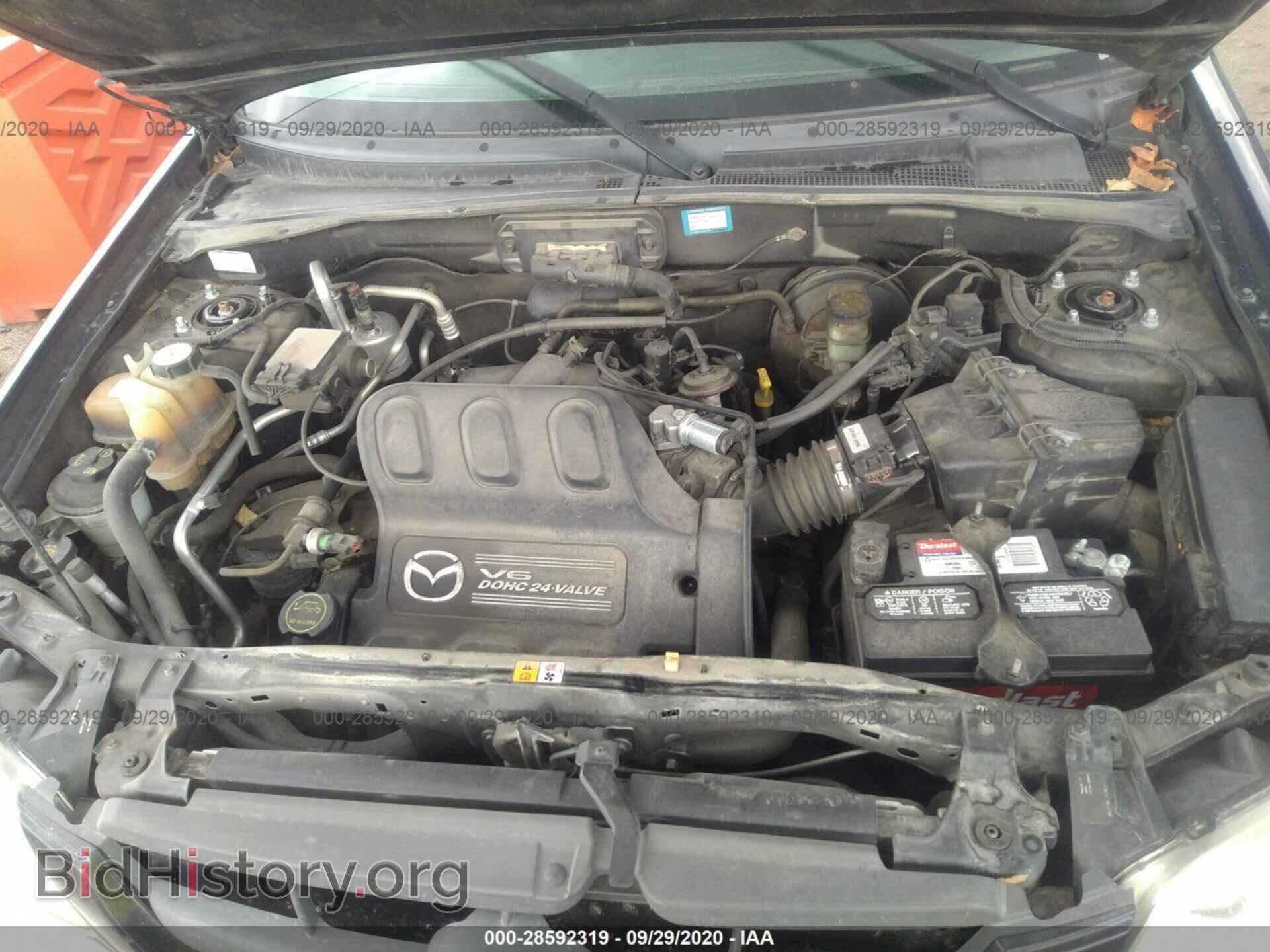 2003 MAZDA TRIBUTE - VIN: 4F2CZ06173KM45573 - Фото 10