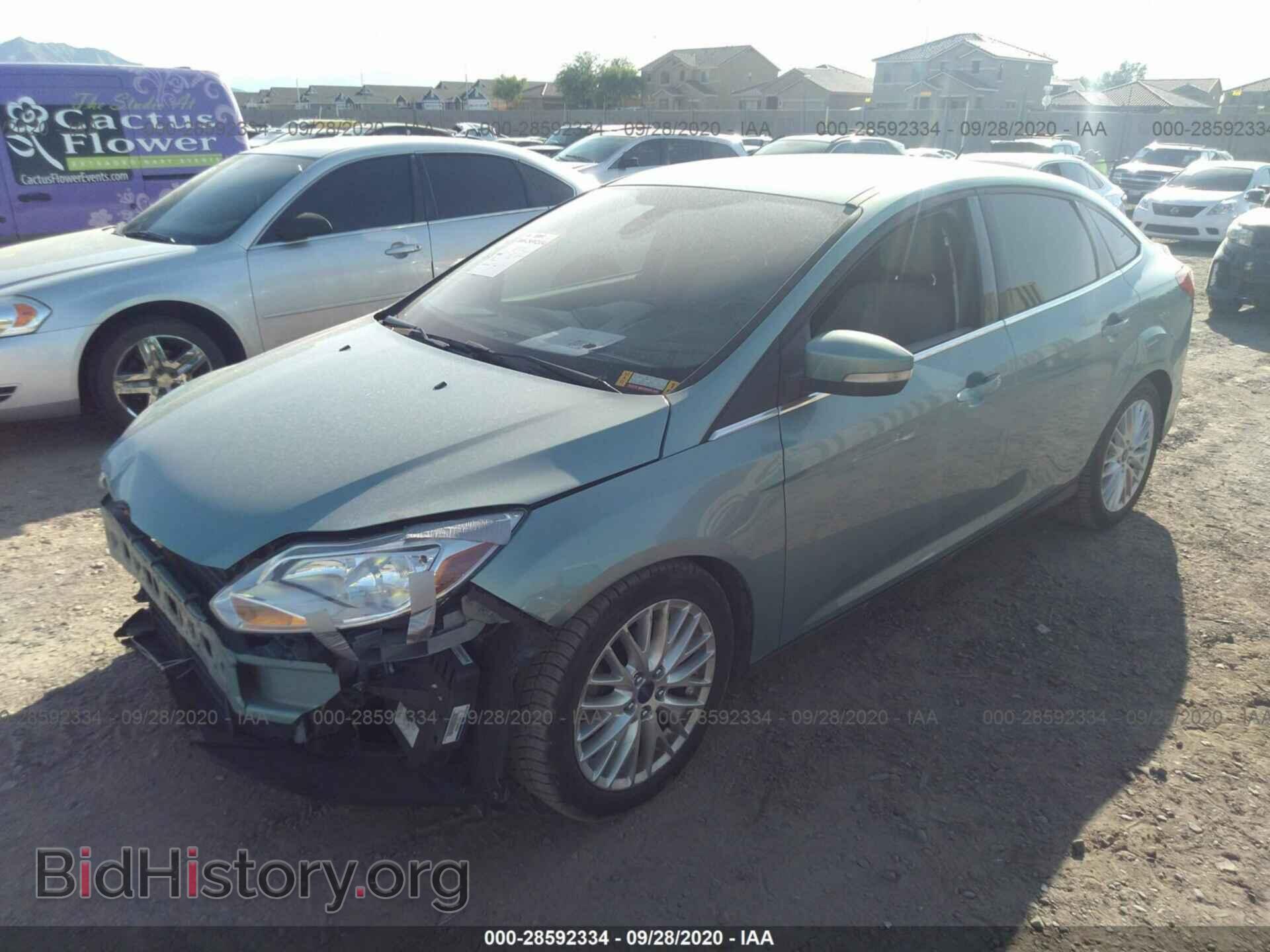 2012 FORD FOCUS - VIN: 1FAHP3H24CL262988 - Photo 2