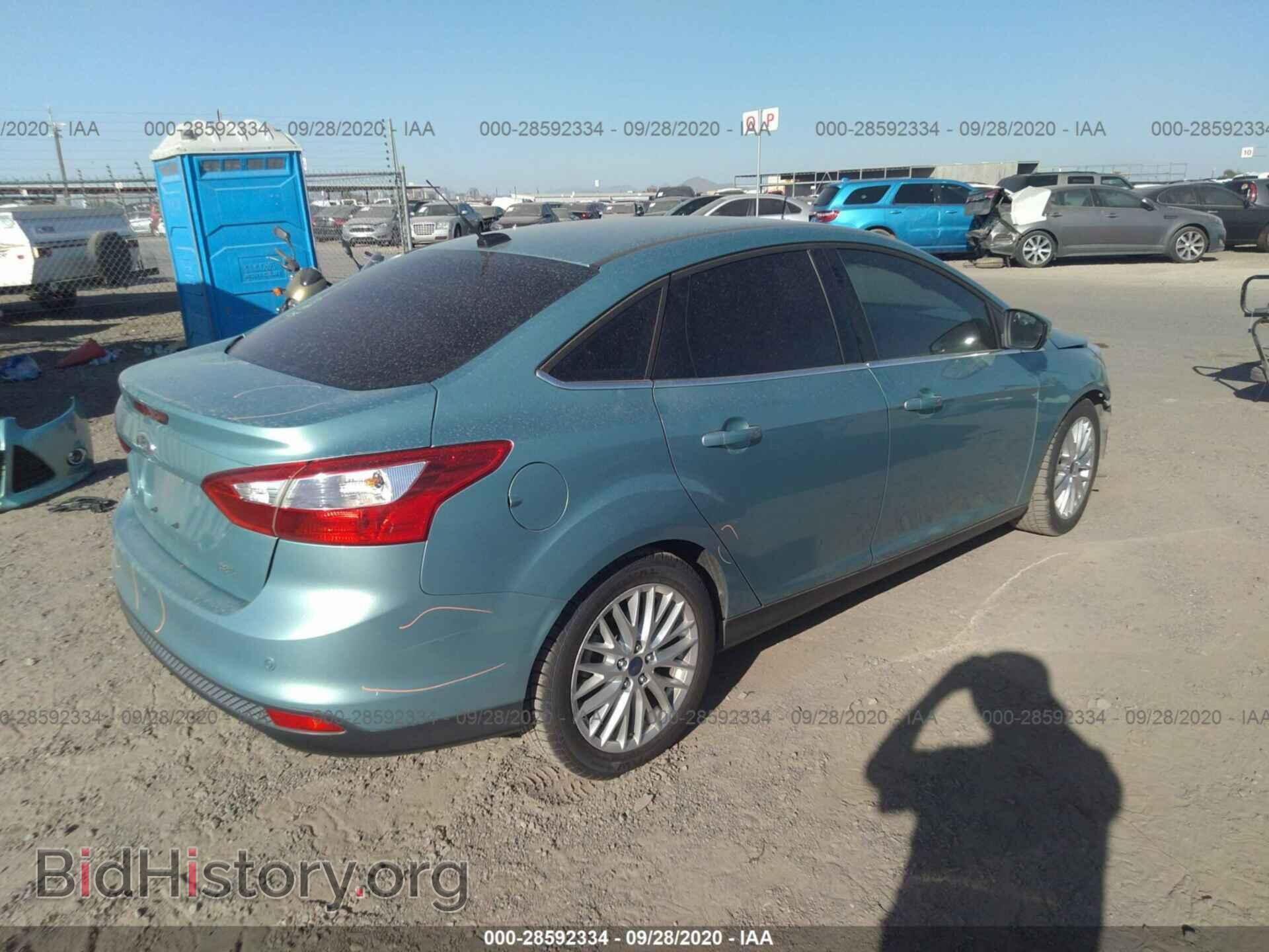 2012 FORD FOCUS - VIN: 1FAHP3H24CL262988 - Photo 4