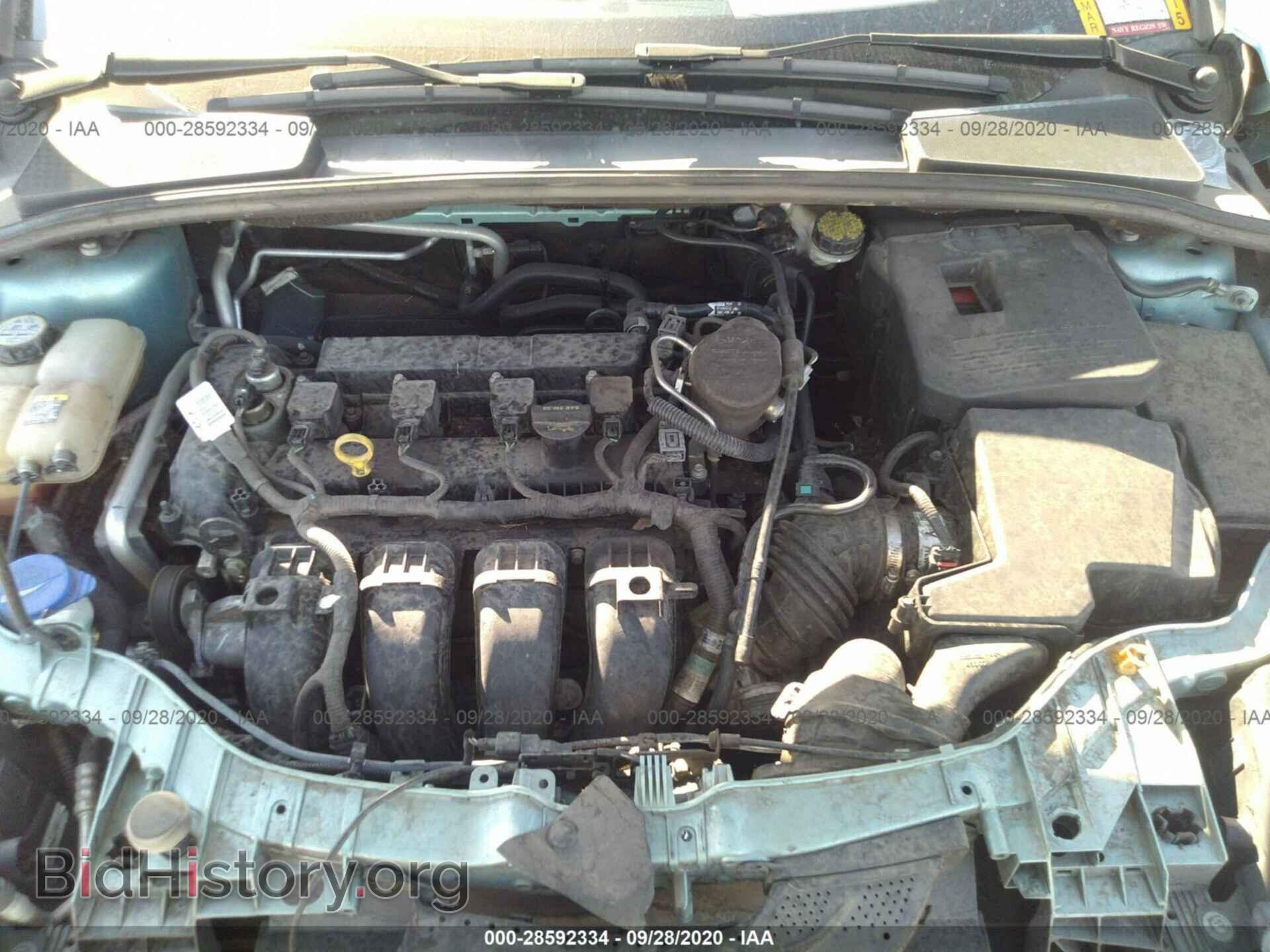 2012 FORD FOCUS - VIN: 1FAHP3H24CL262988 - Photo 10