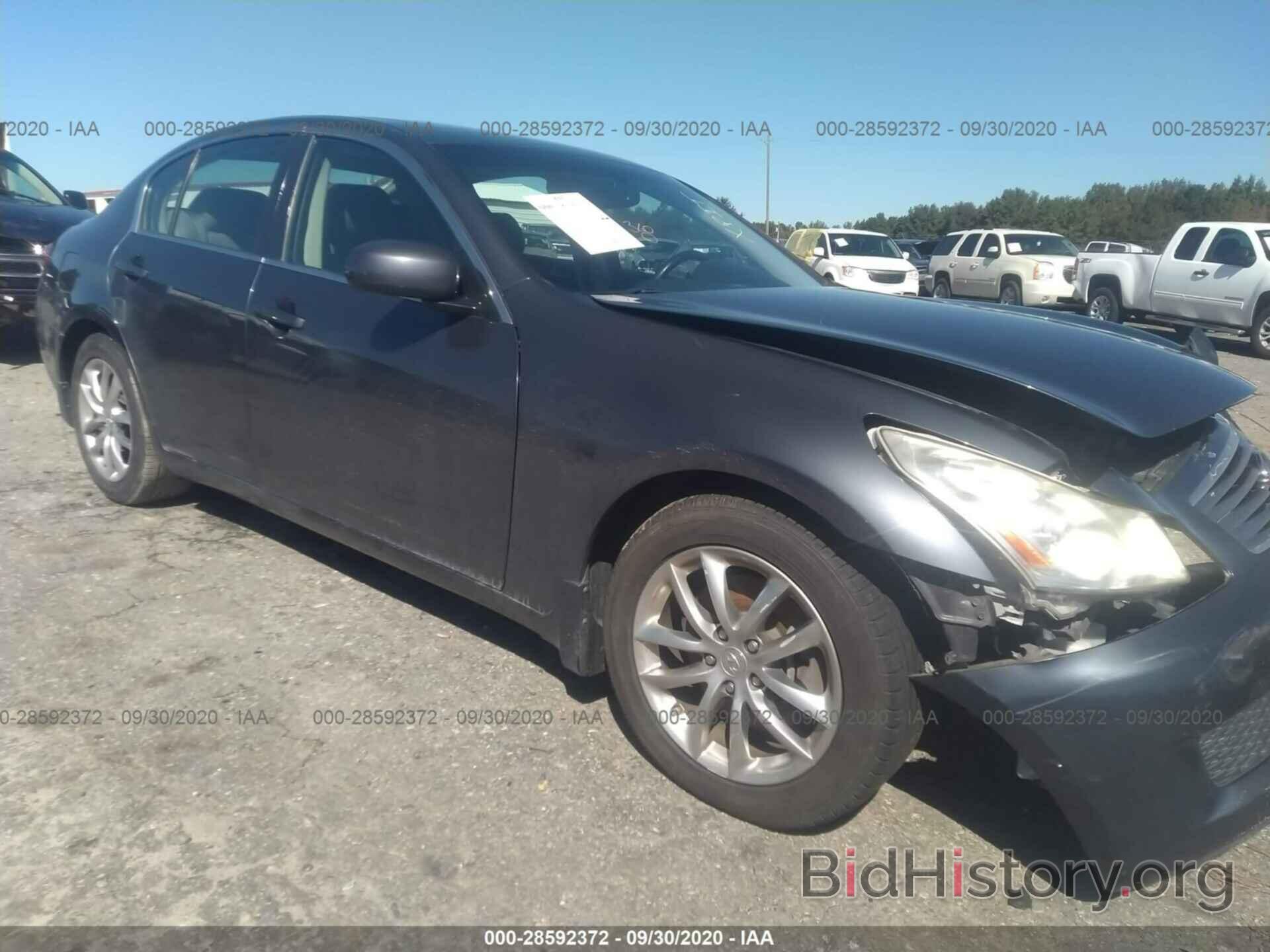 Photo JNKBV61E08M227652 - INFINITI G35 SEDAN 2008