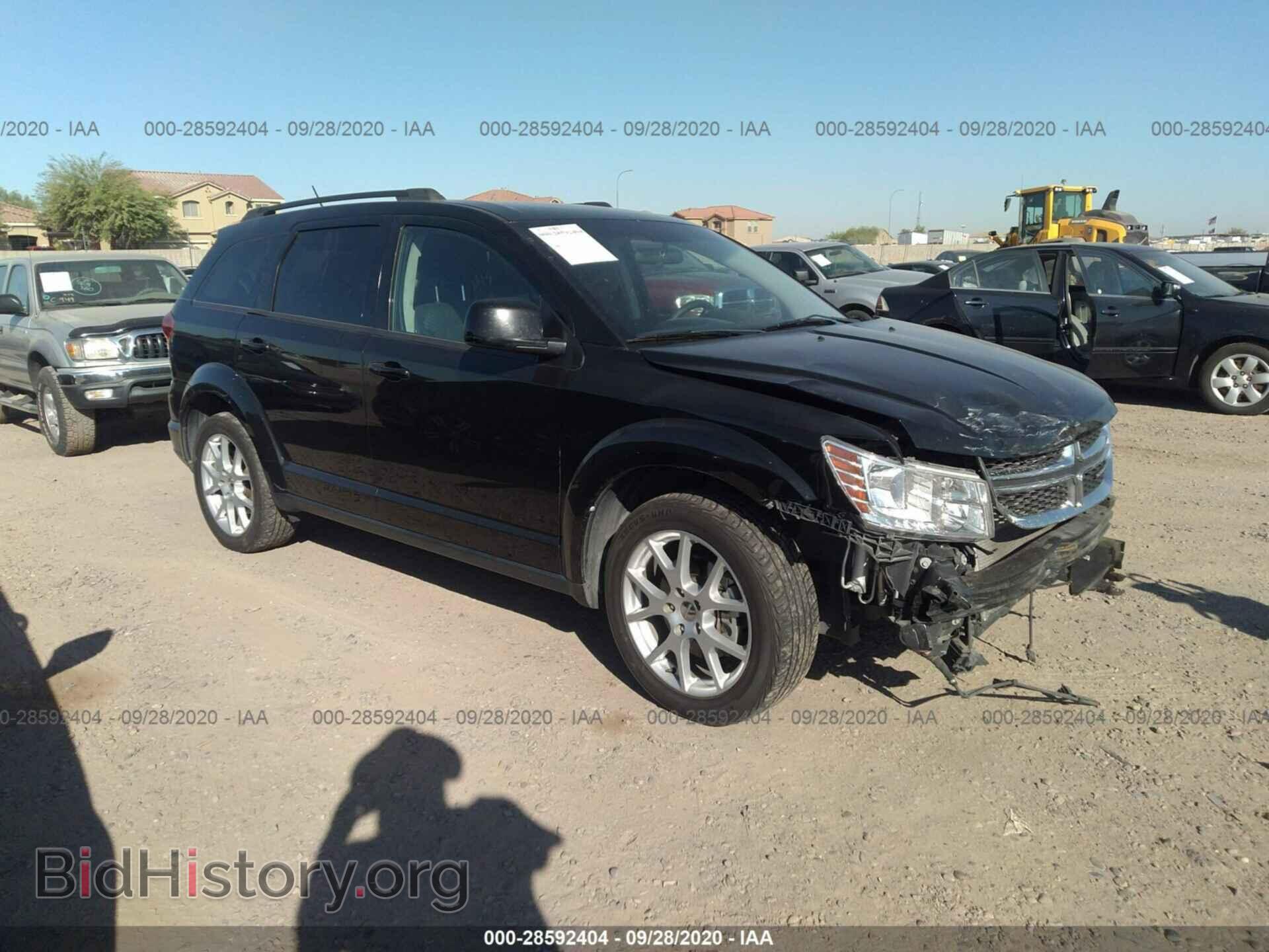 Photo 3C4PDCBB5ET198426 - DODGE JOURNEY 2014