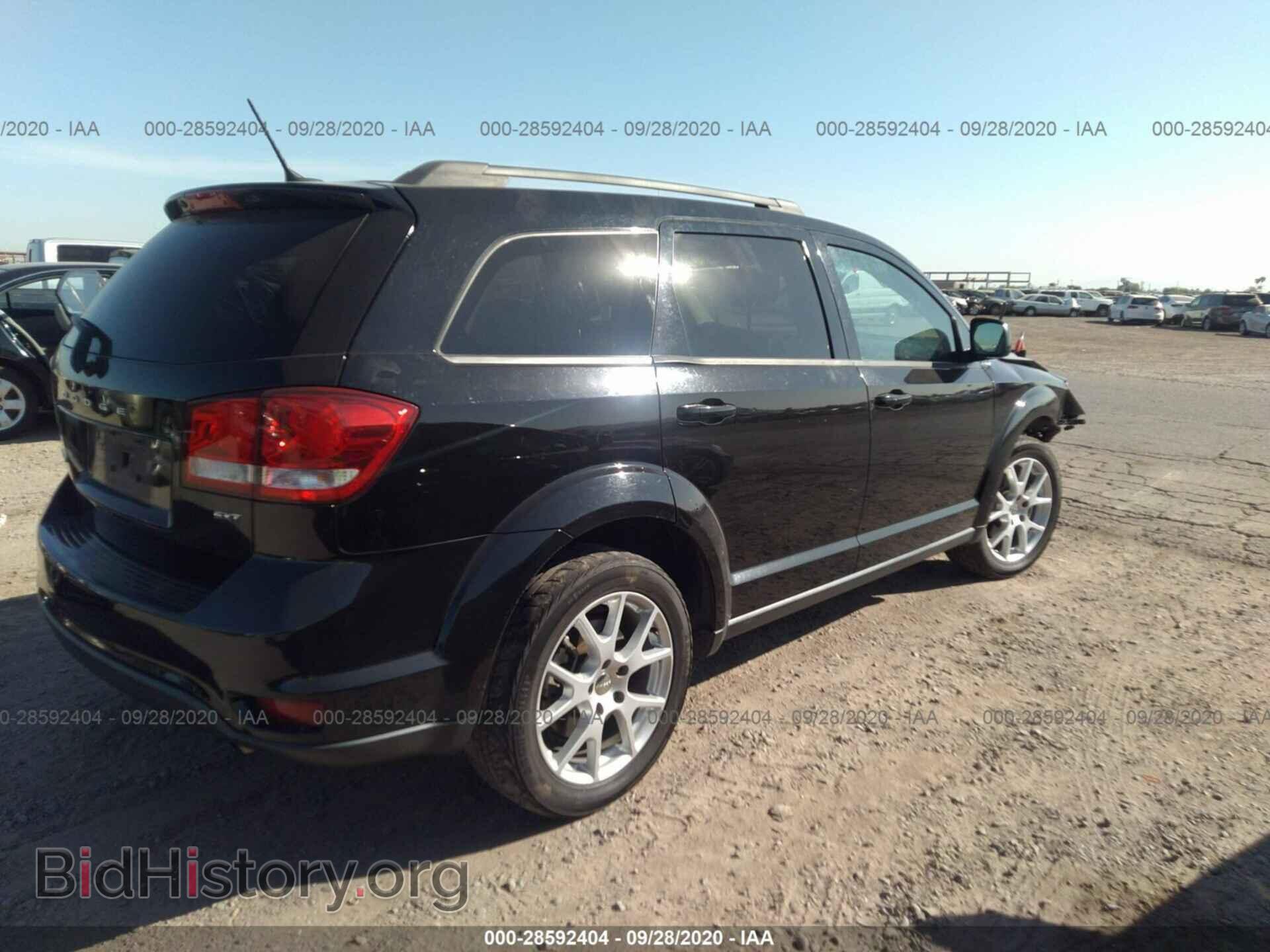 2014 DODGE JOURNEY - VIN: 3C4PDCBB5ET198426 - Фото 4