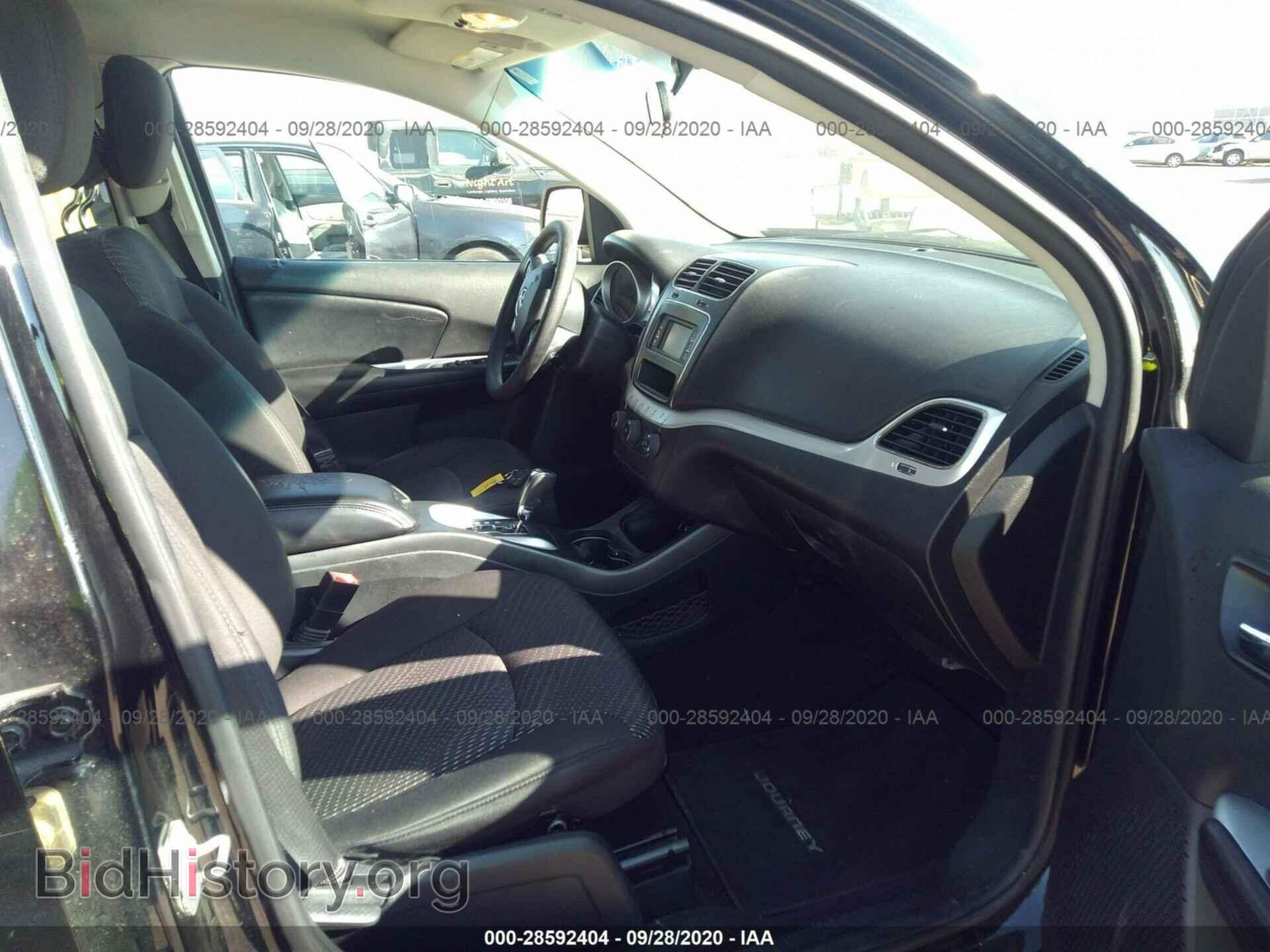 2014 DODGE JOURNEY - VIN: 3C4PDCBB5ET198426 - Фото 5