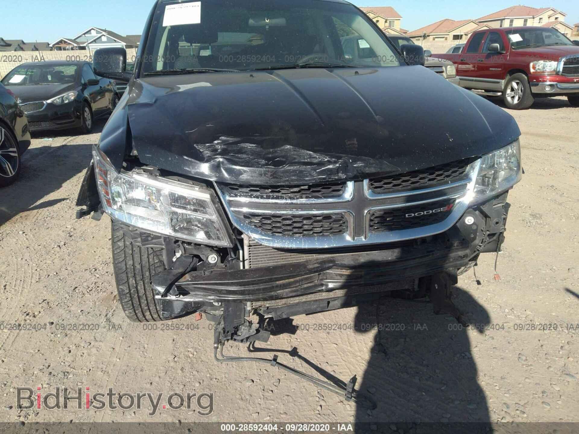 2014 DODGE JOURNEY - VIN: 3C4PDCBB5ET198426 - Фото 6