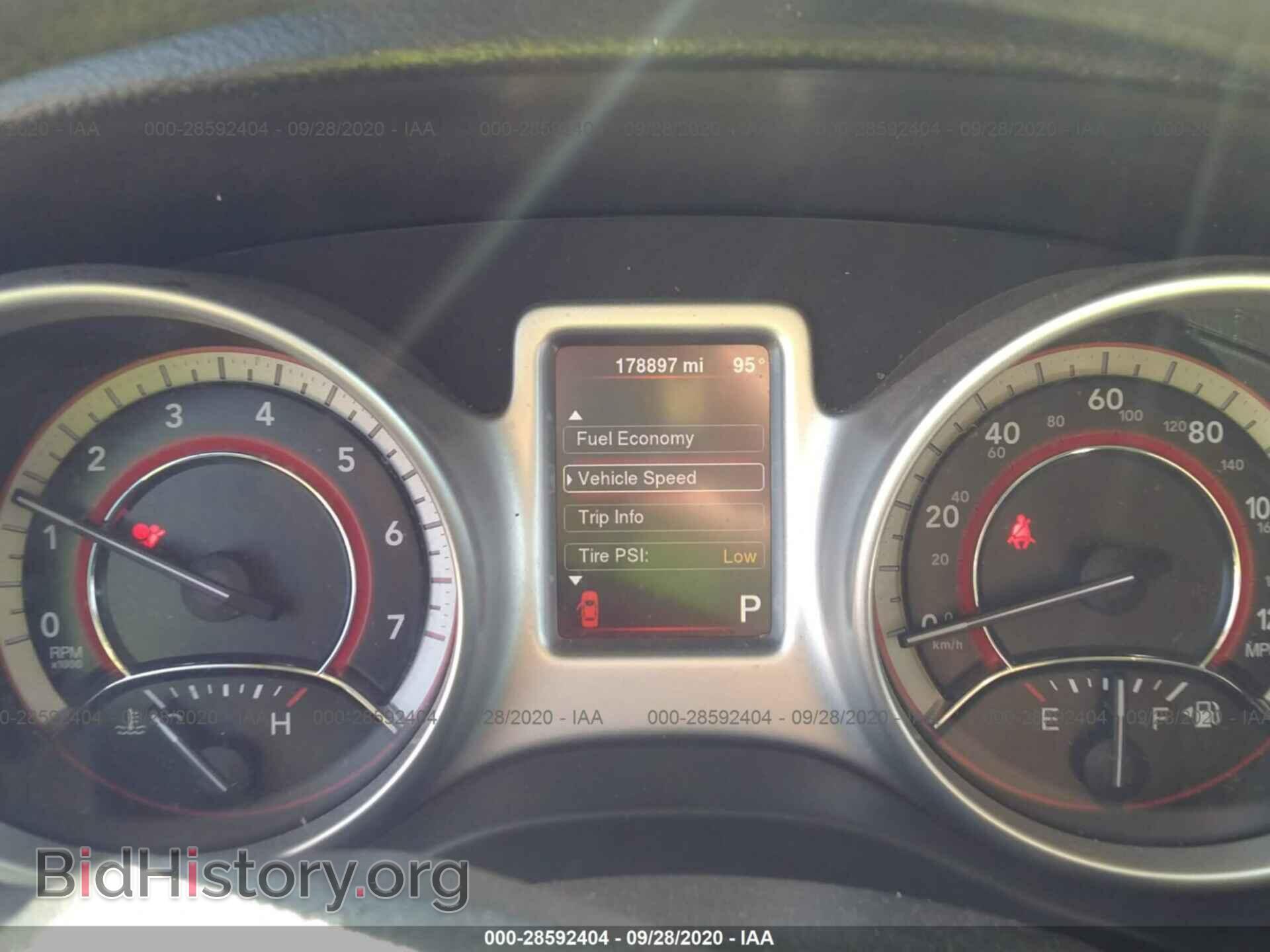 2014 DODGE JOURNEY - VIN: 3C4PDCBB5ET198426 - Фото 7