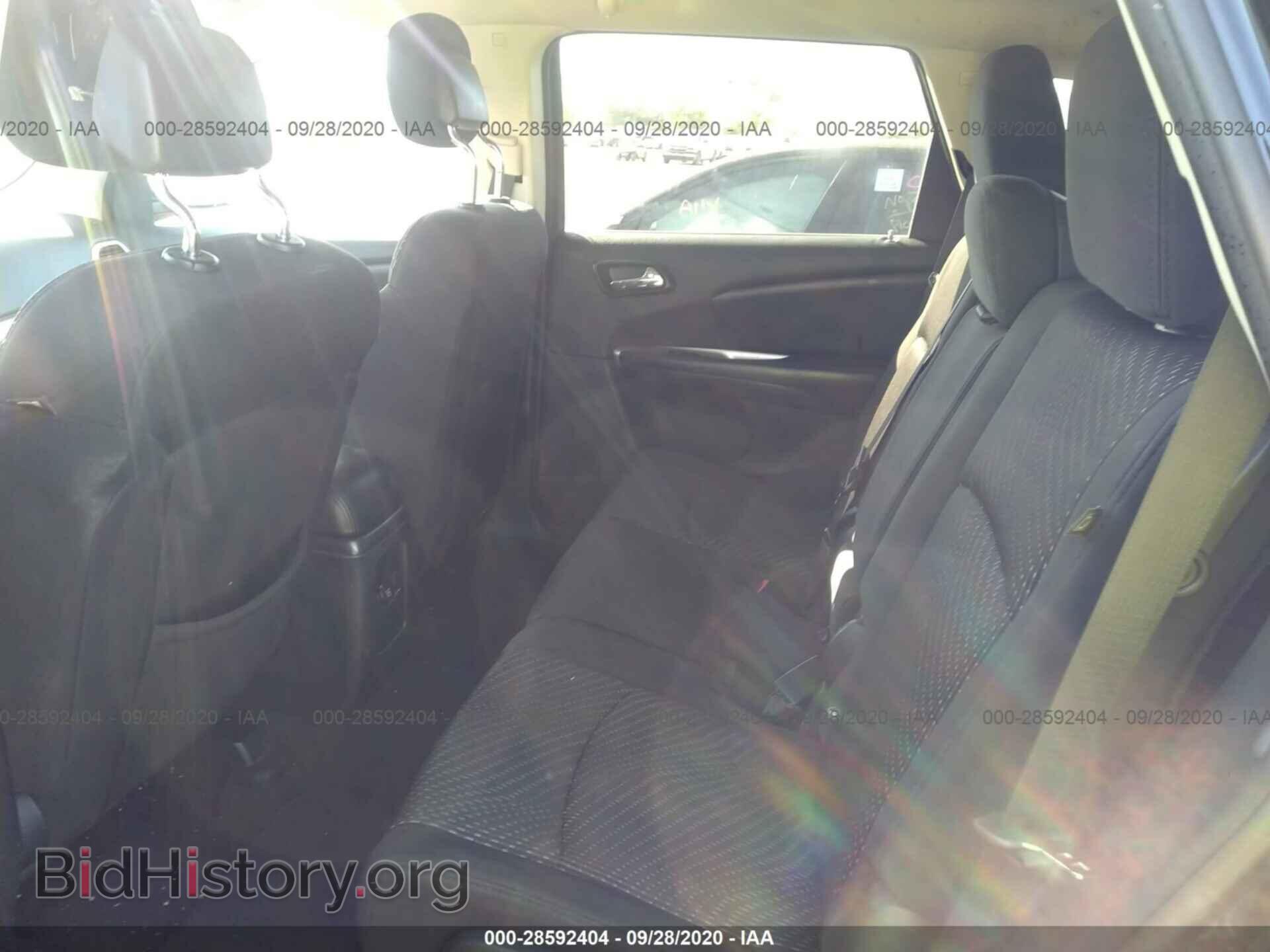 2014 DODGE JOURNEY - VIN: 3C4PDCBB5ET198426 - Фото 8