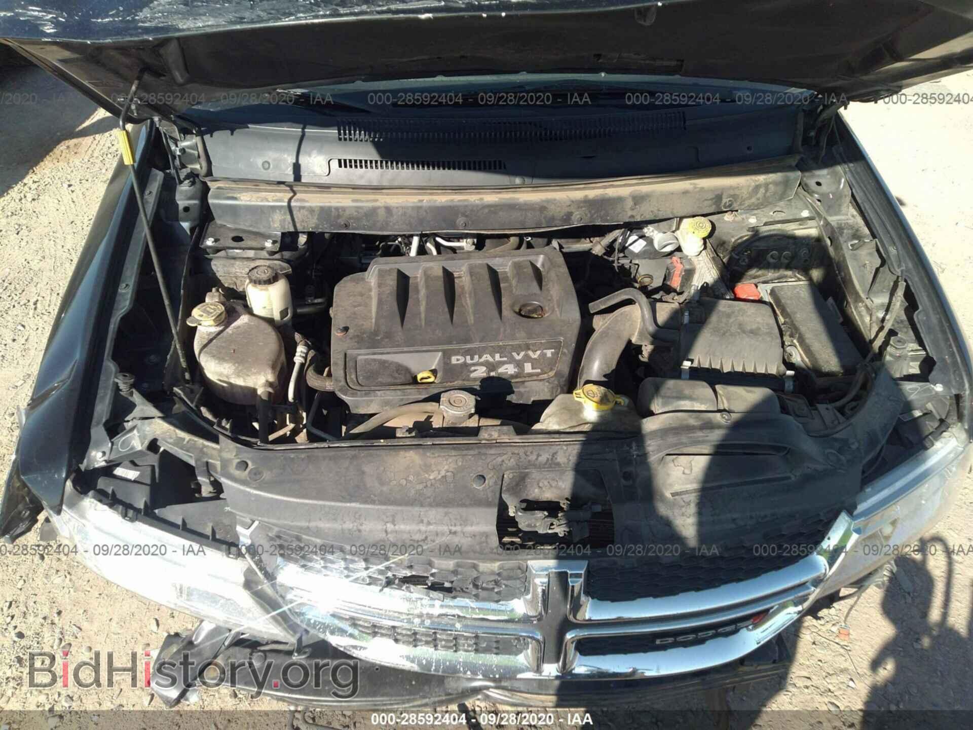 2014 DODGE JOURNEY - VIN: 3C4PDCBB5ET198426 - Фото 10