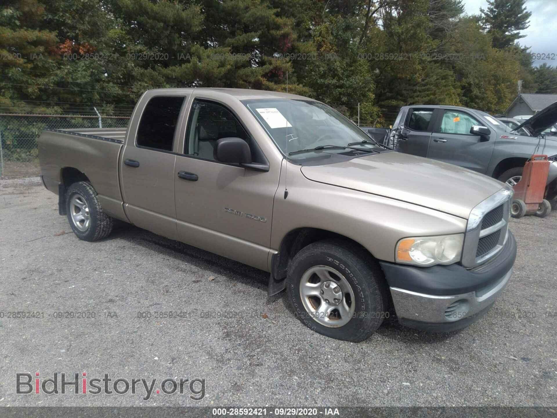 Фотография 1D7HA18N93J507120 - DODGE RAM 1500 2003