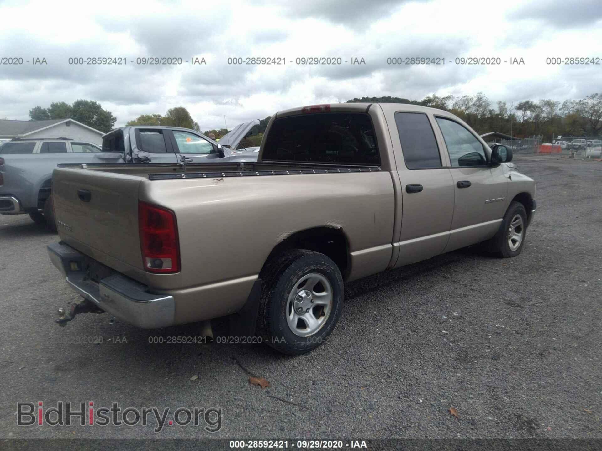 2003 DODGE RAM 1500 - VIN: 1D7HA18N93J507120 - Photo 4