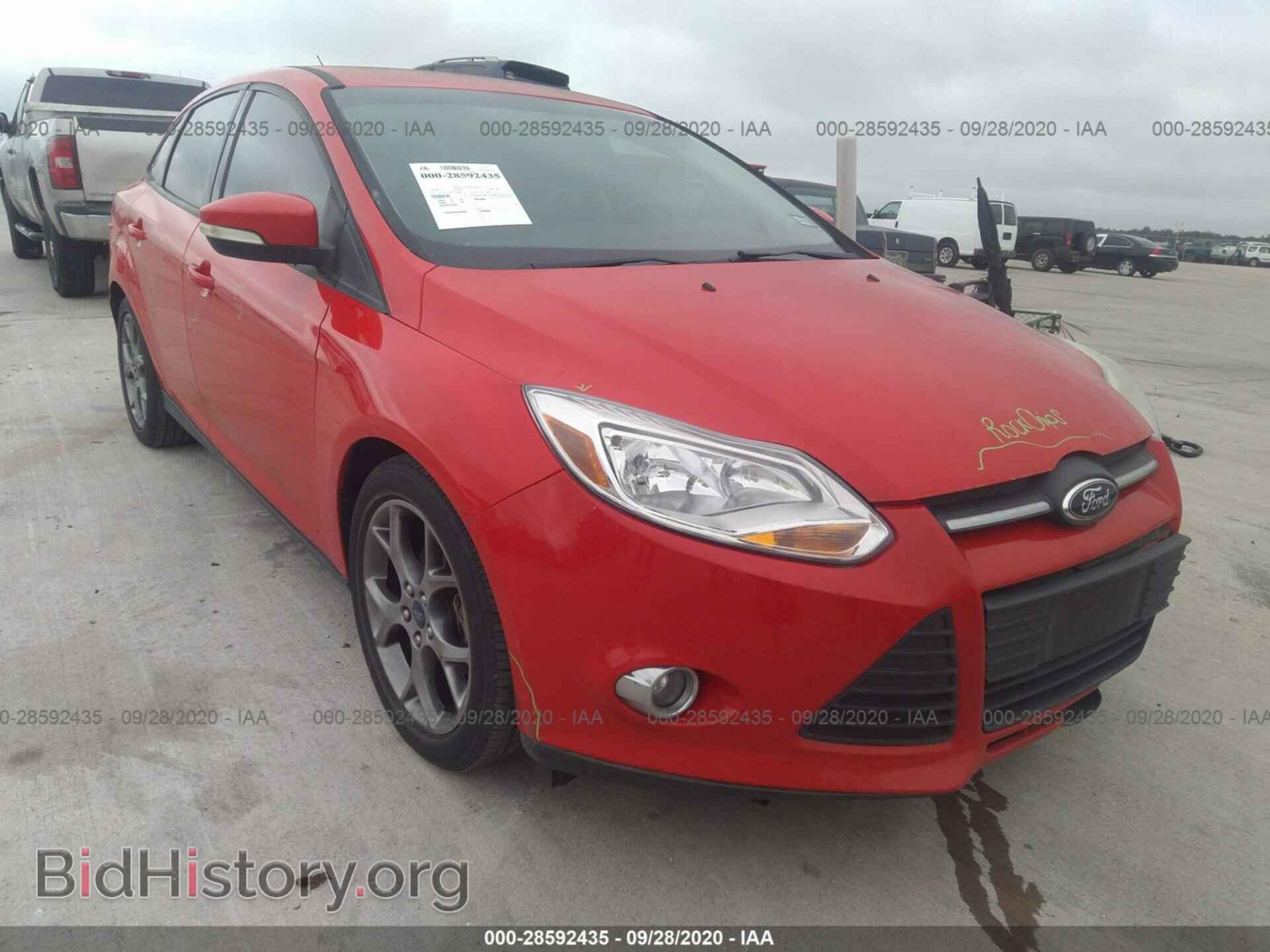 Фотография 1FADP3F20EL207989 - FORD FOCUS 2014