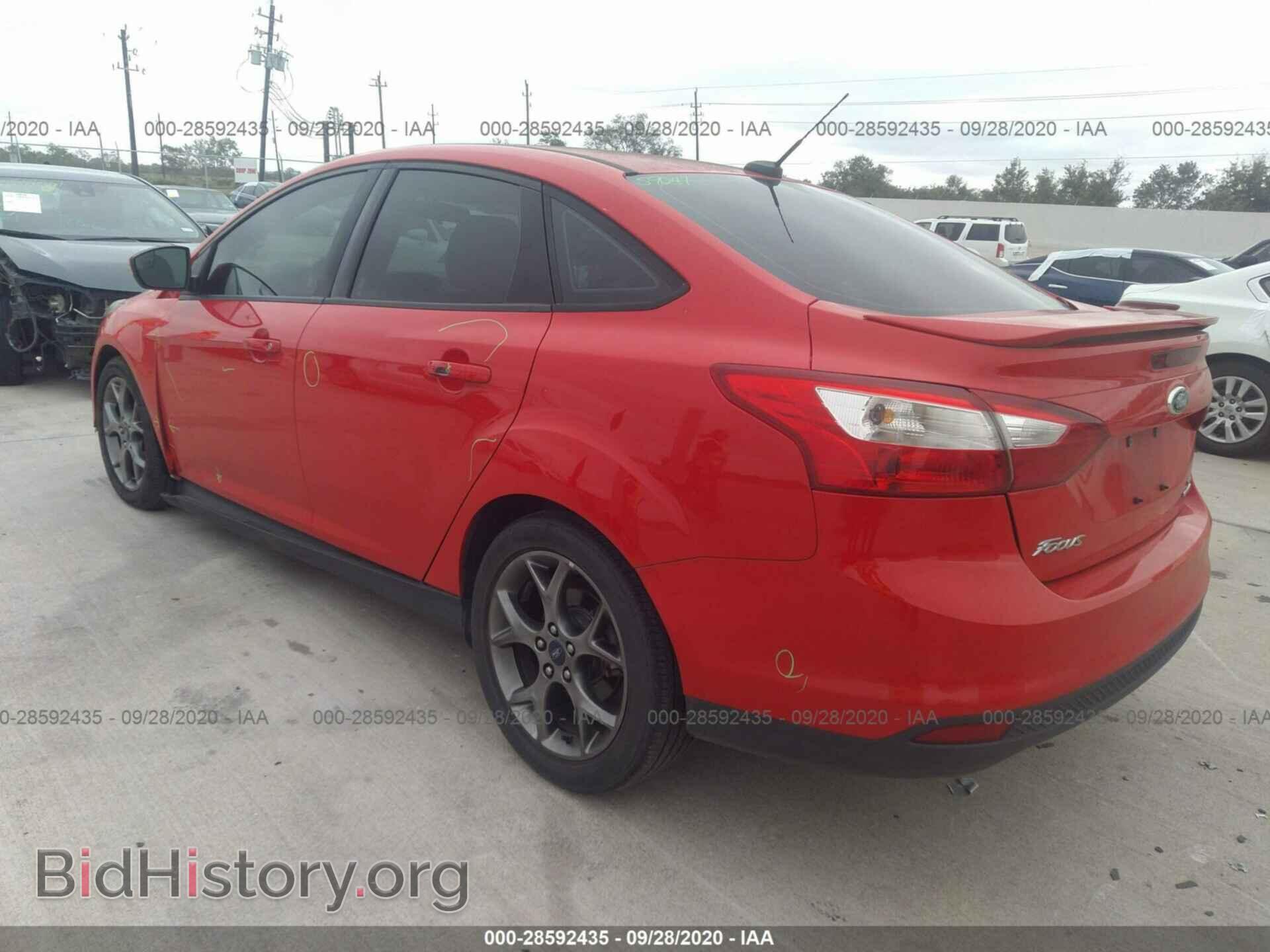 2014 FORD FOCUS - VIN: 1FADP3F20EL207989 - Фото 3
