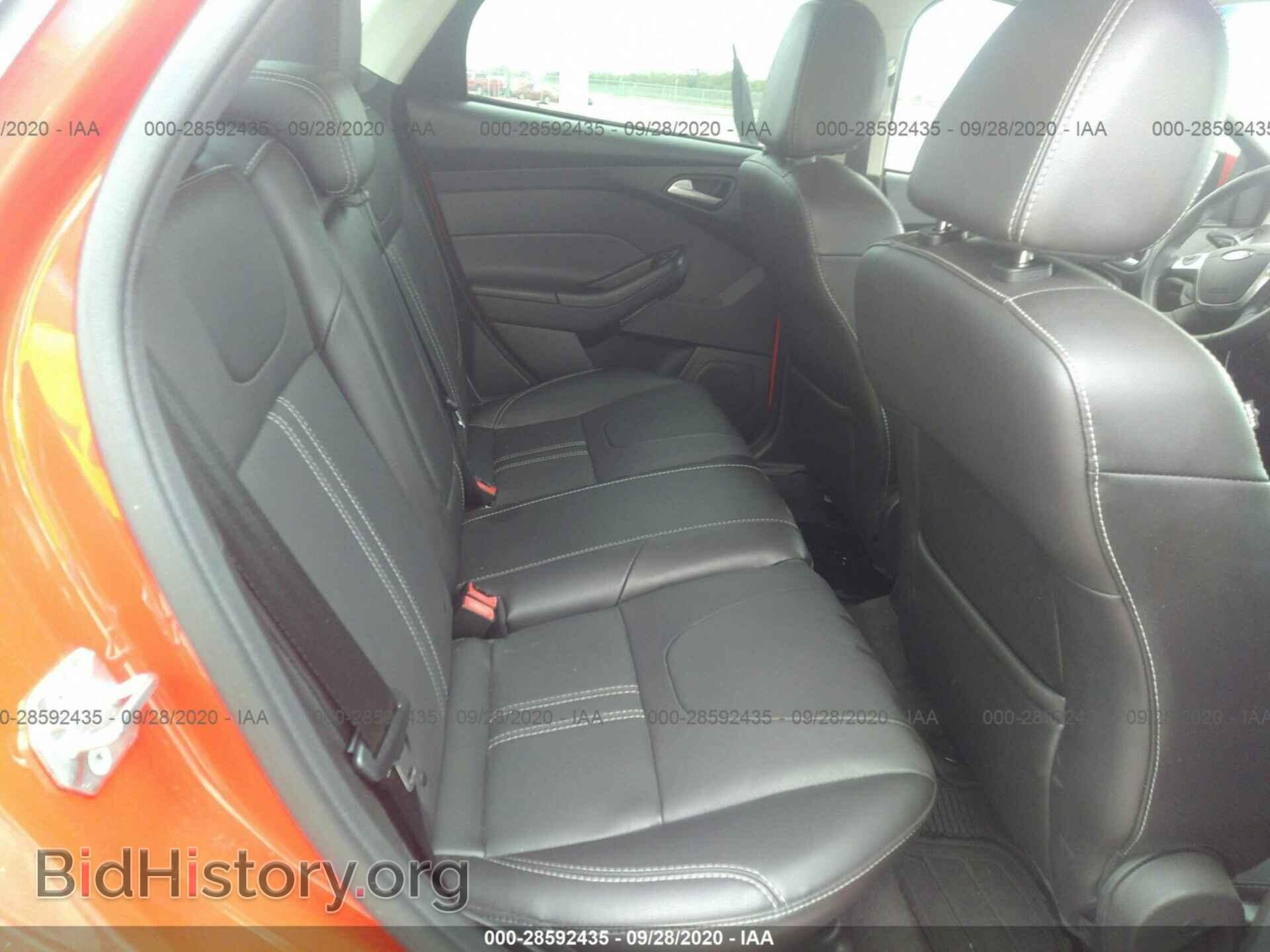 2014 FORD FOCUS - VIN: 1FADP3F20EL207989 - Фото 8
