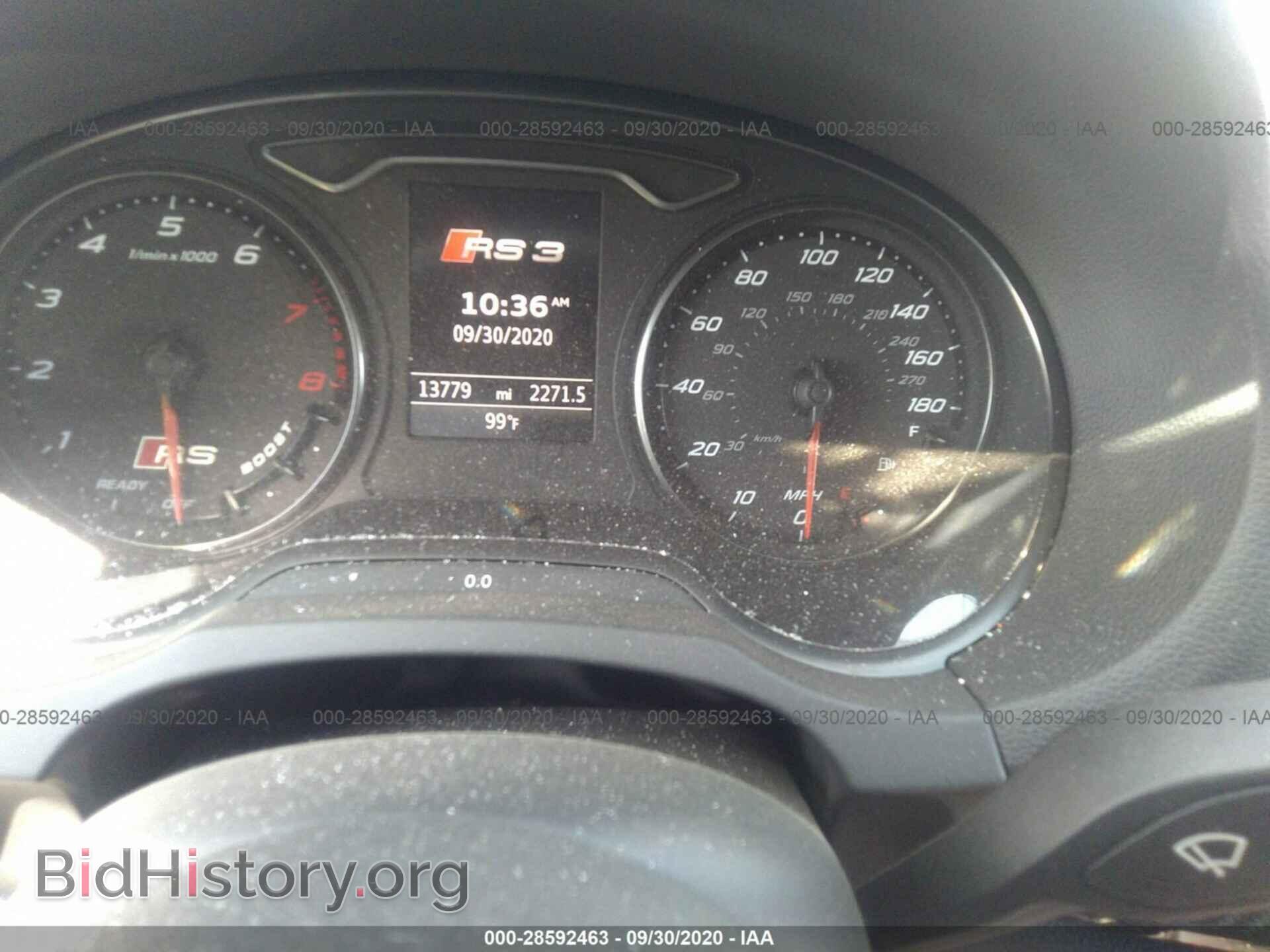 2018 AUDI RS 3 - VIN: WUABWGFF8J1905726 - Фото 7
