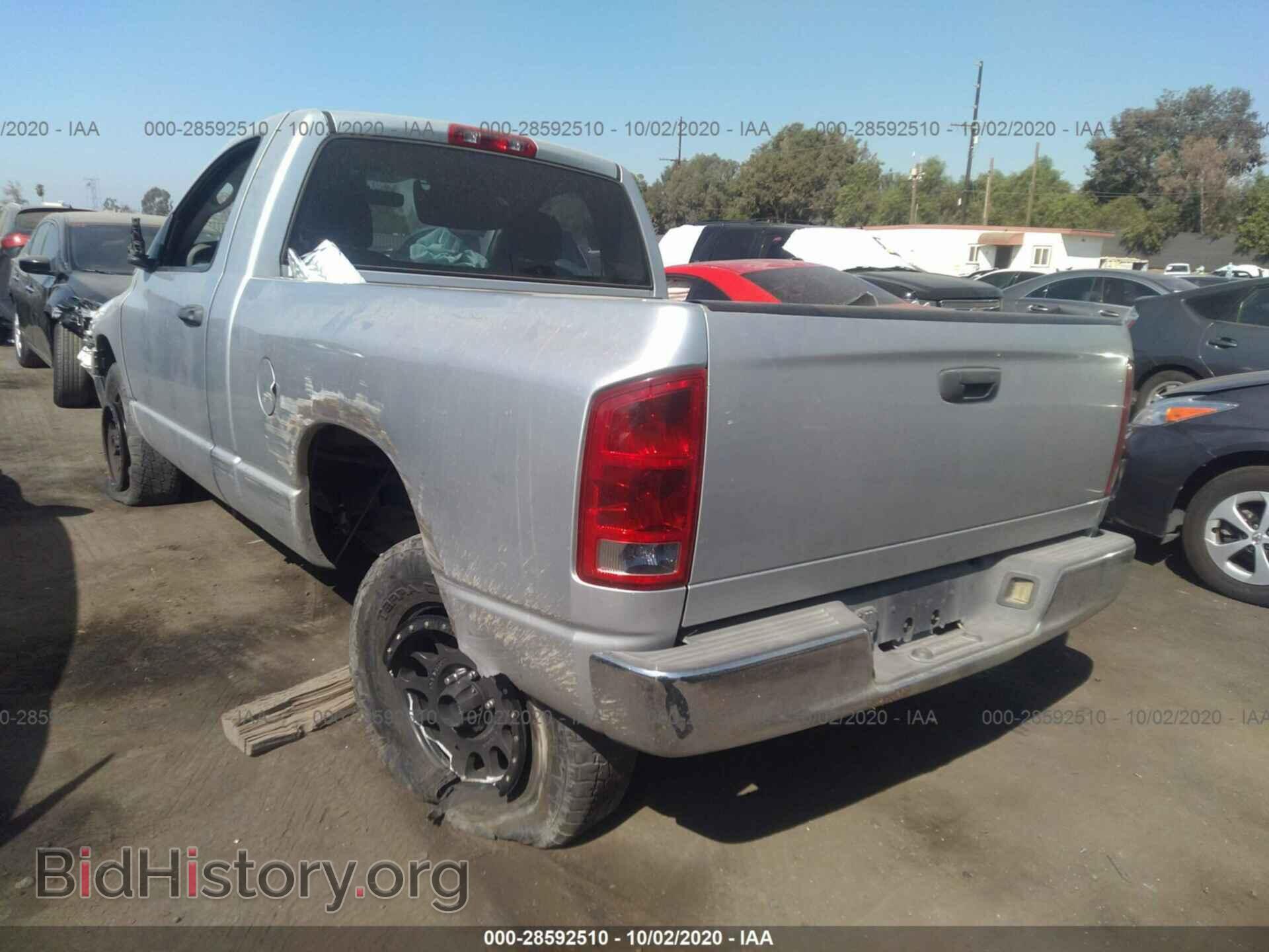 2003 DODGE RAM 1500 - VIN: 1D7HA16KX3J582711 - Фото 3