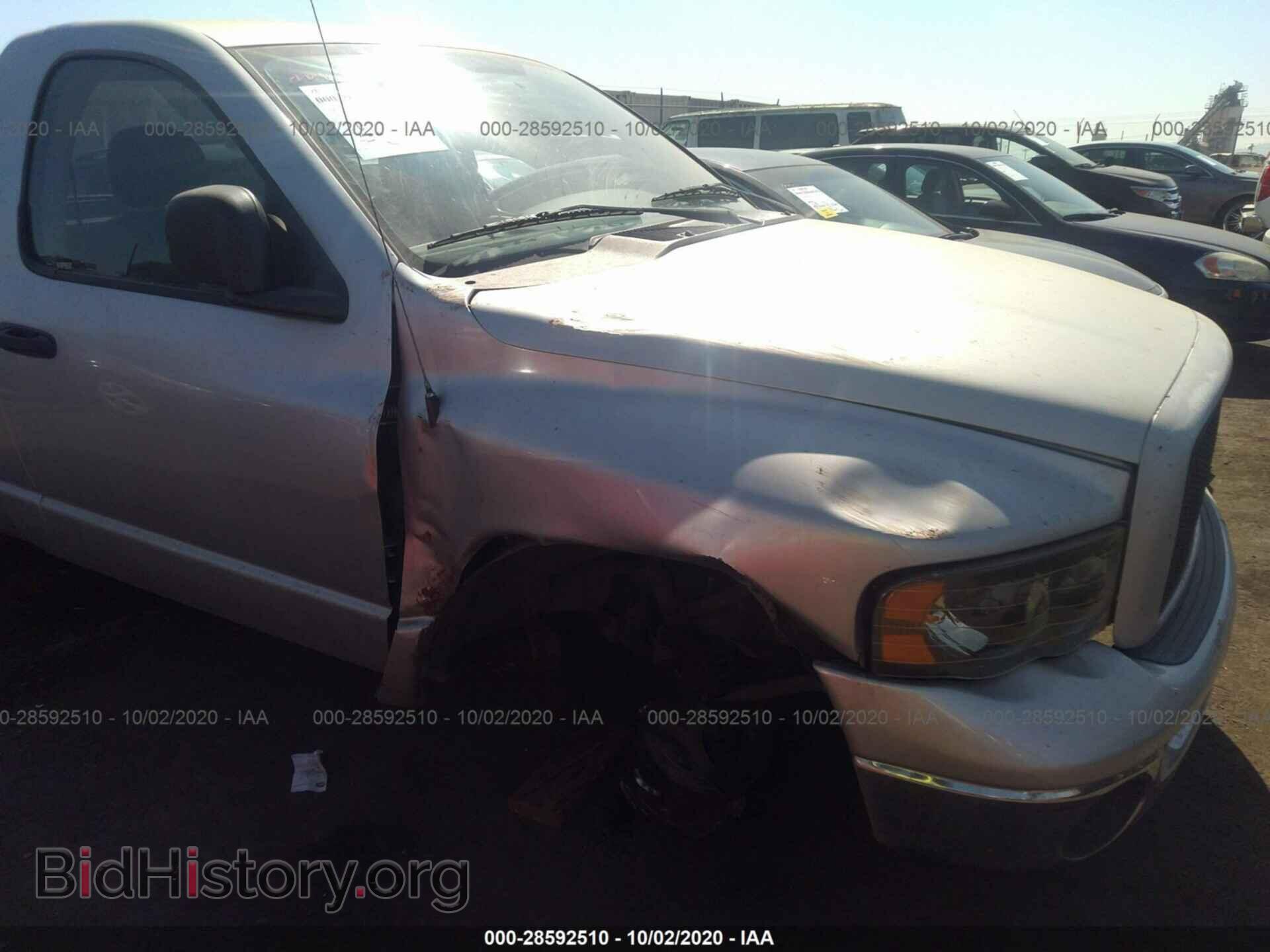 2003 DODGE RAM 1500 - VIN: 1D7HA16KX3J582711 - Фото 6