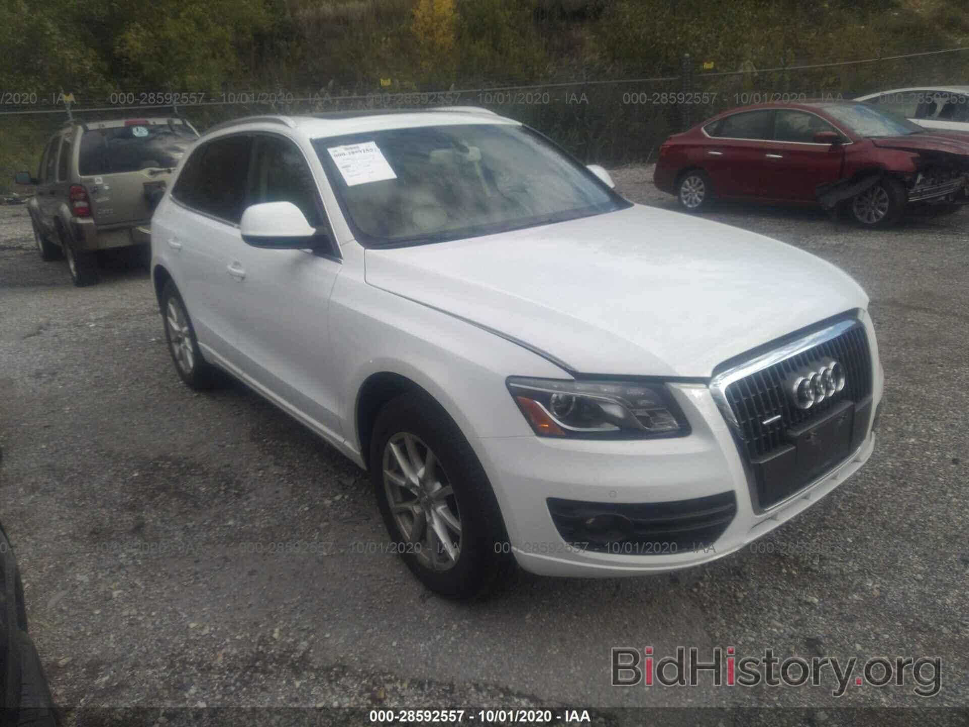 Фотография WA1LFAFPXCA125683 - AUDI Q5 2012