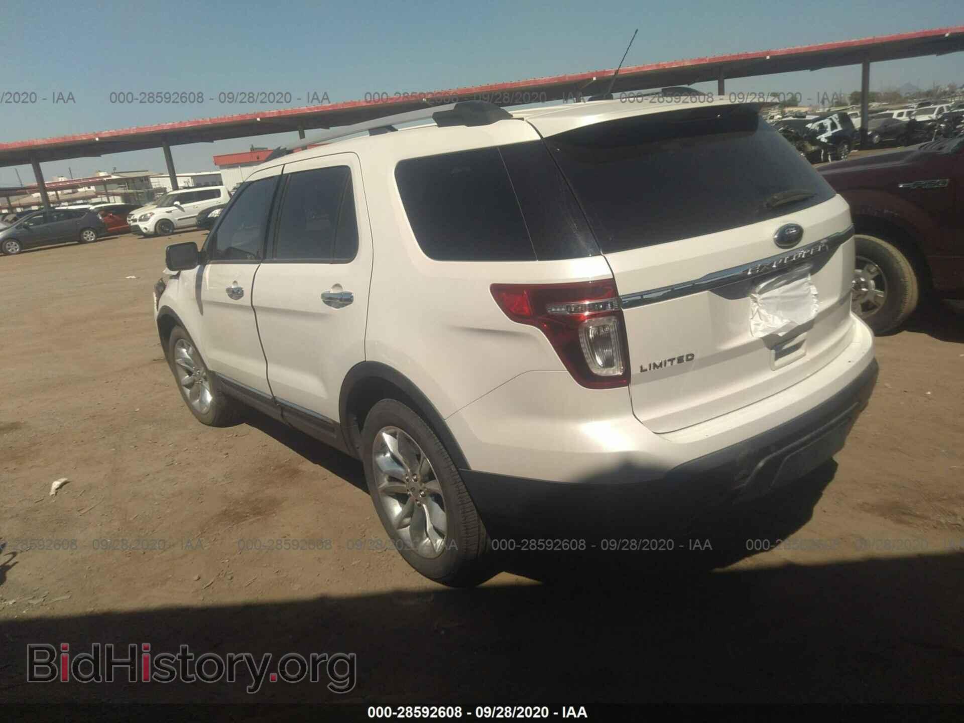 2013 FORD EXPLORER - VIN: 1FM5K8F81DGC34510 - Фото 3