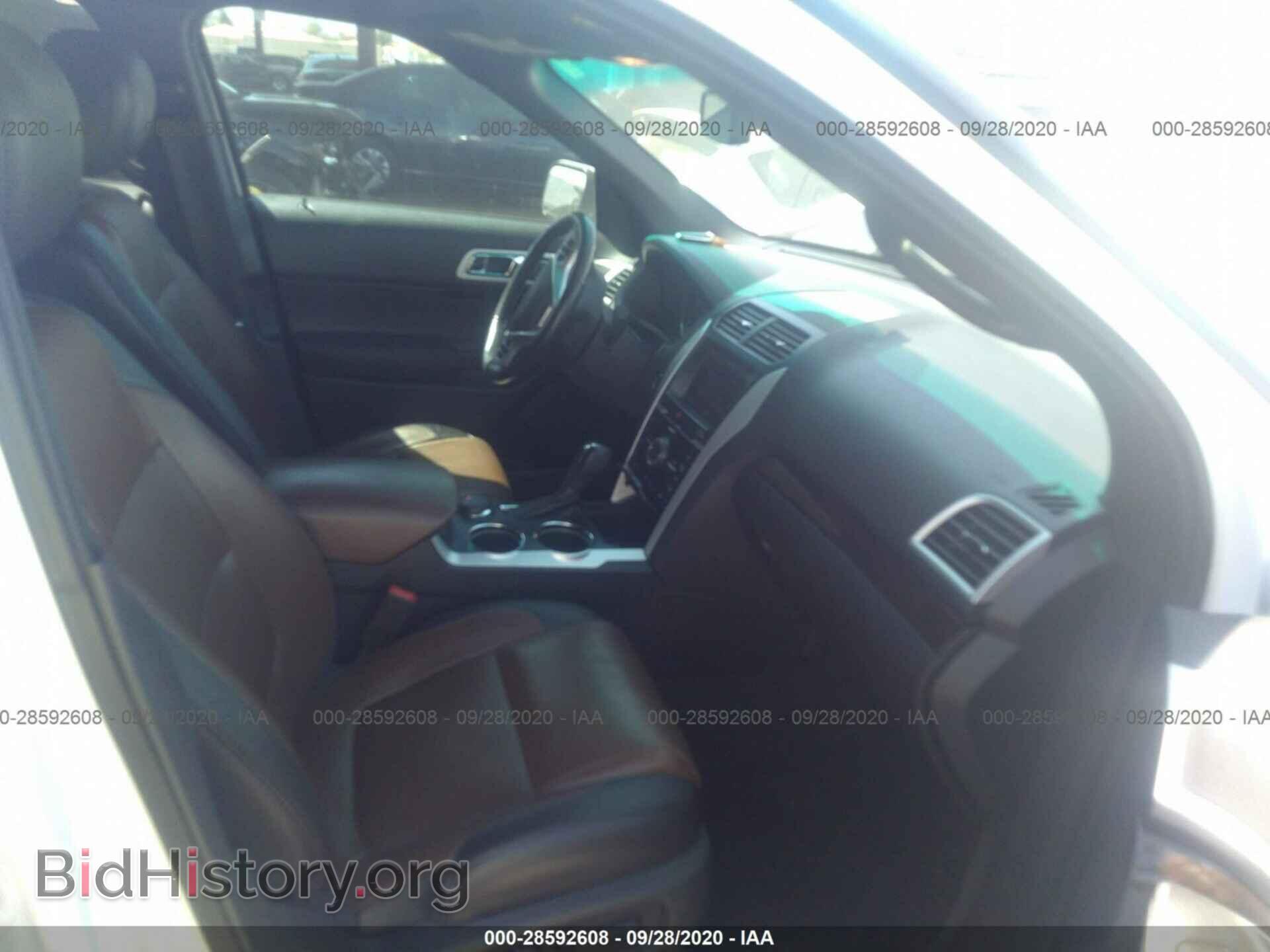 2013 FORD EXPLORER - VIN: 1FM5K8F81DGC34510 - Фото 5
