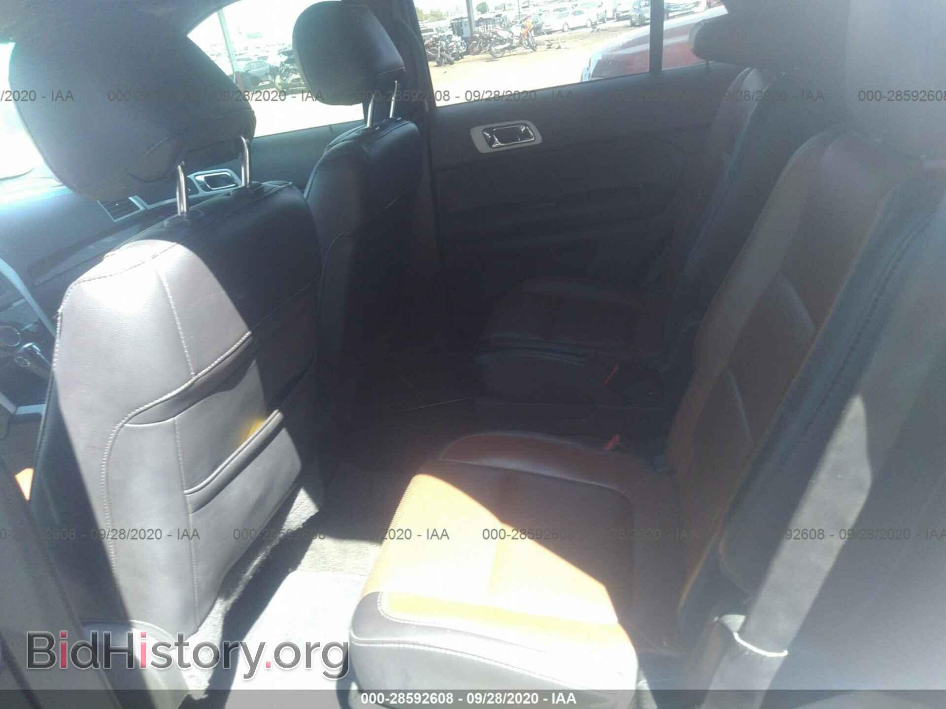 2013 FORD EXPLORER - VIN: 1FM5K8F81DGC34510 - Фото 8